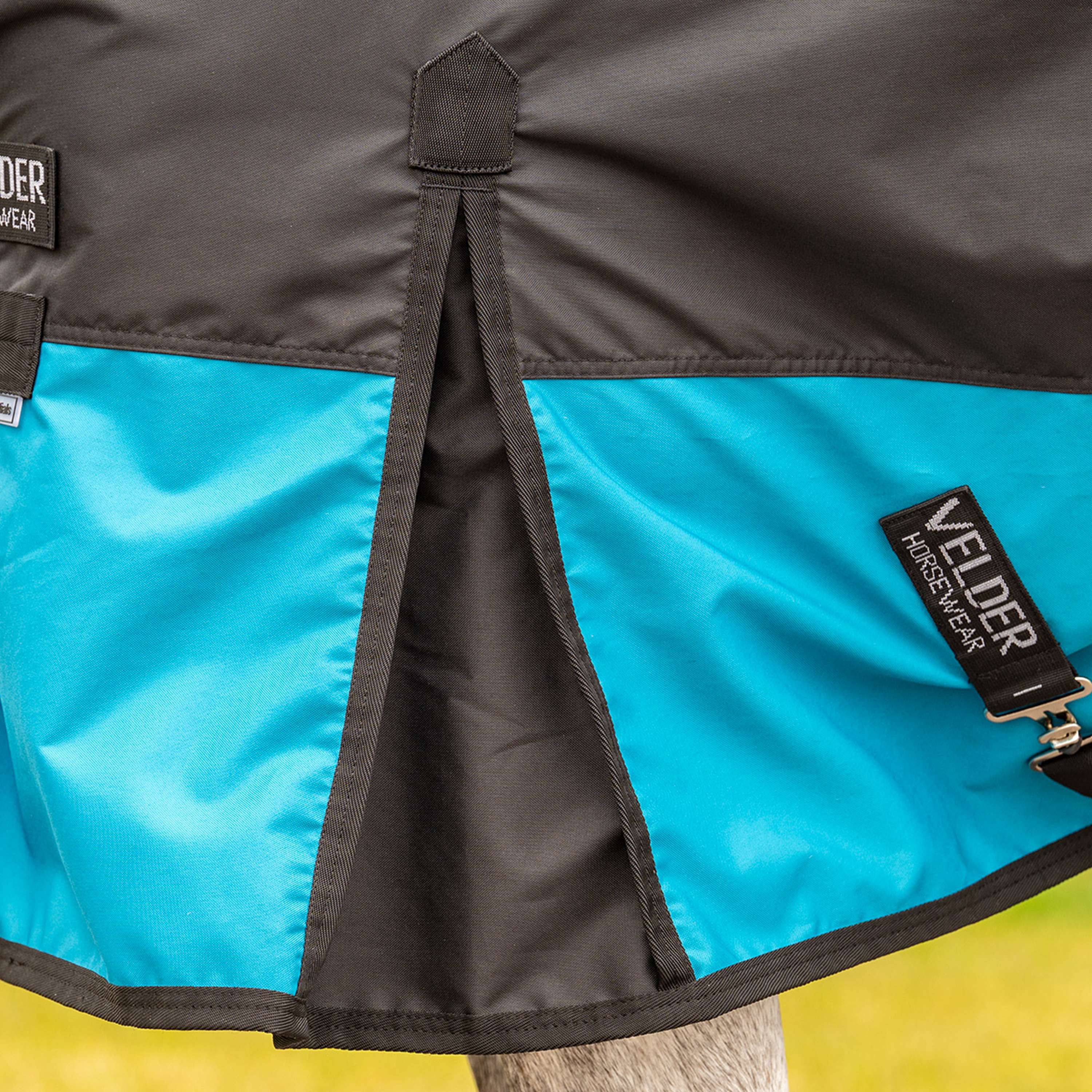 Velder Horsewear Classic Turnout Rug 600D 0g Noir - Image 5