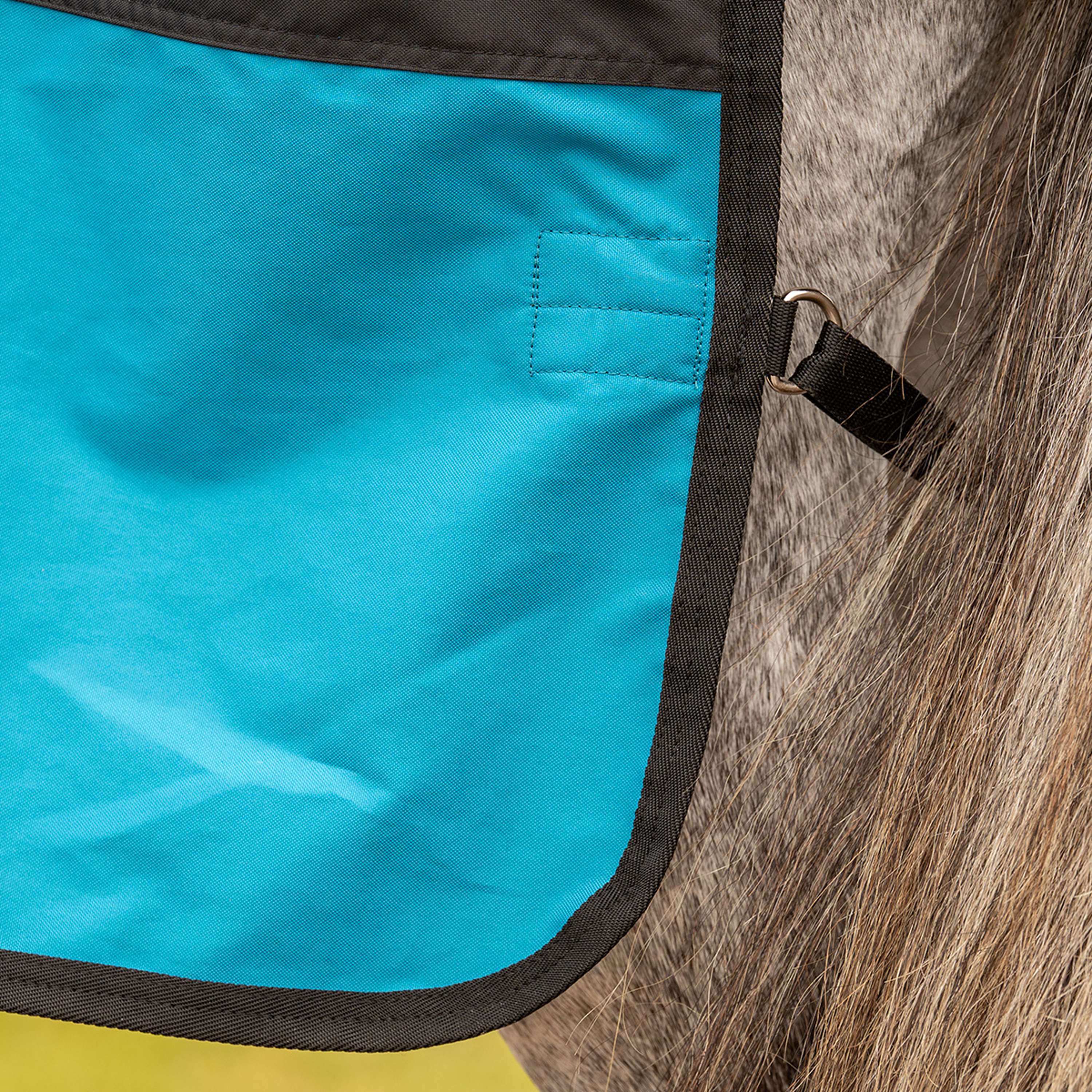 Velder Horsewear Classic Turnout Rug 600D 0g Noir - Image 7