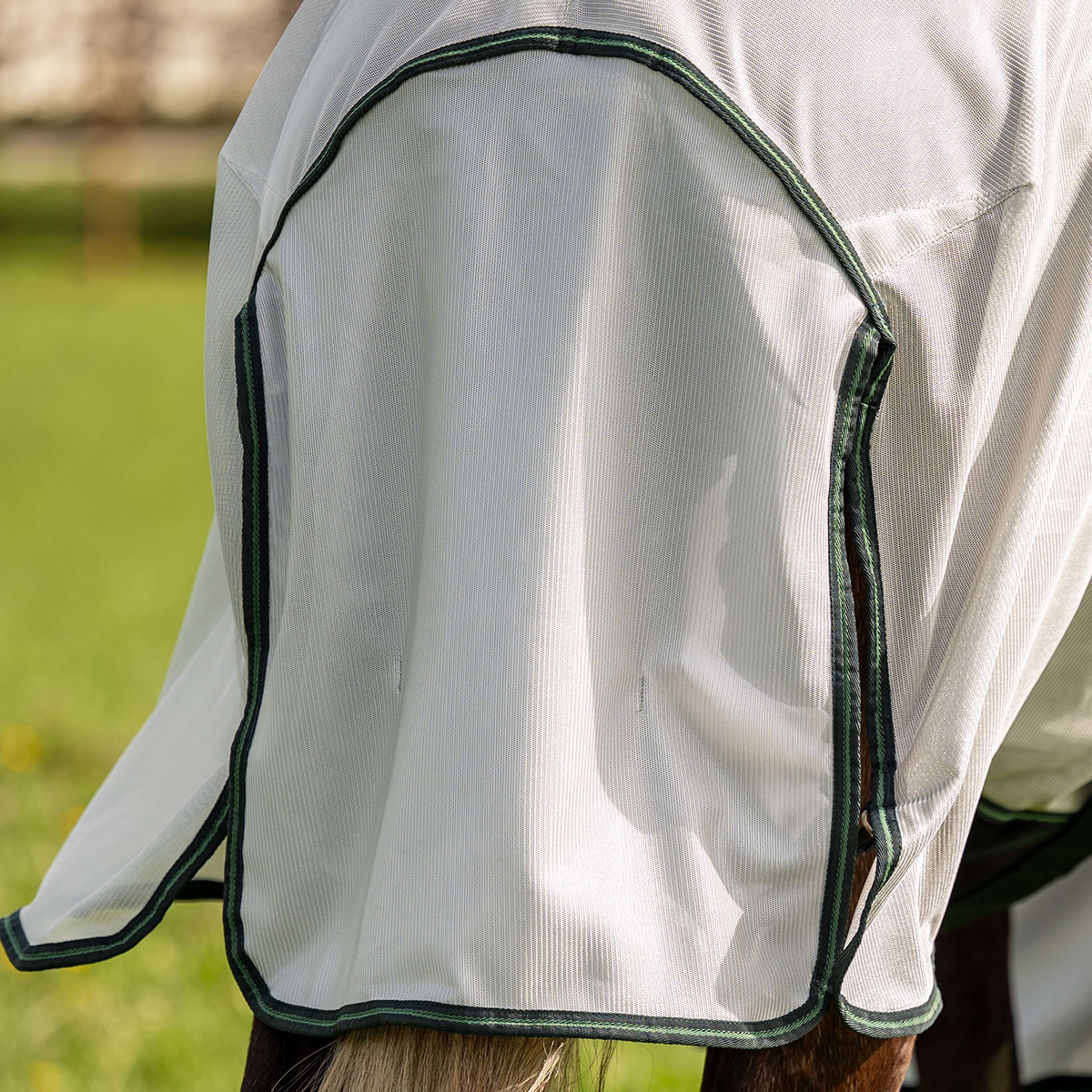 Velder Horsewear Couverture Anti-Mouches Guardian AirMesh Silver Mist - Image 10