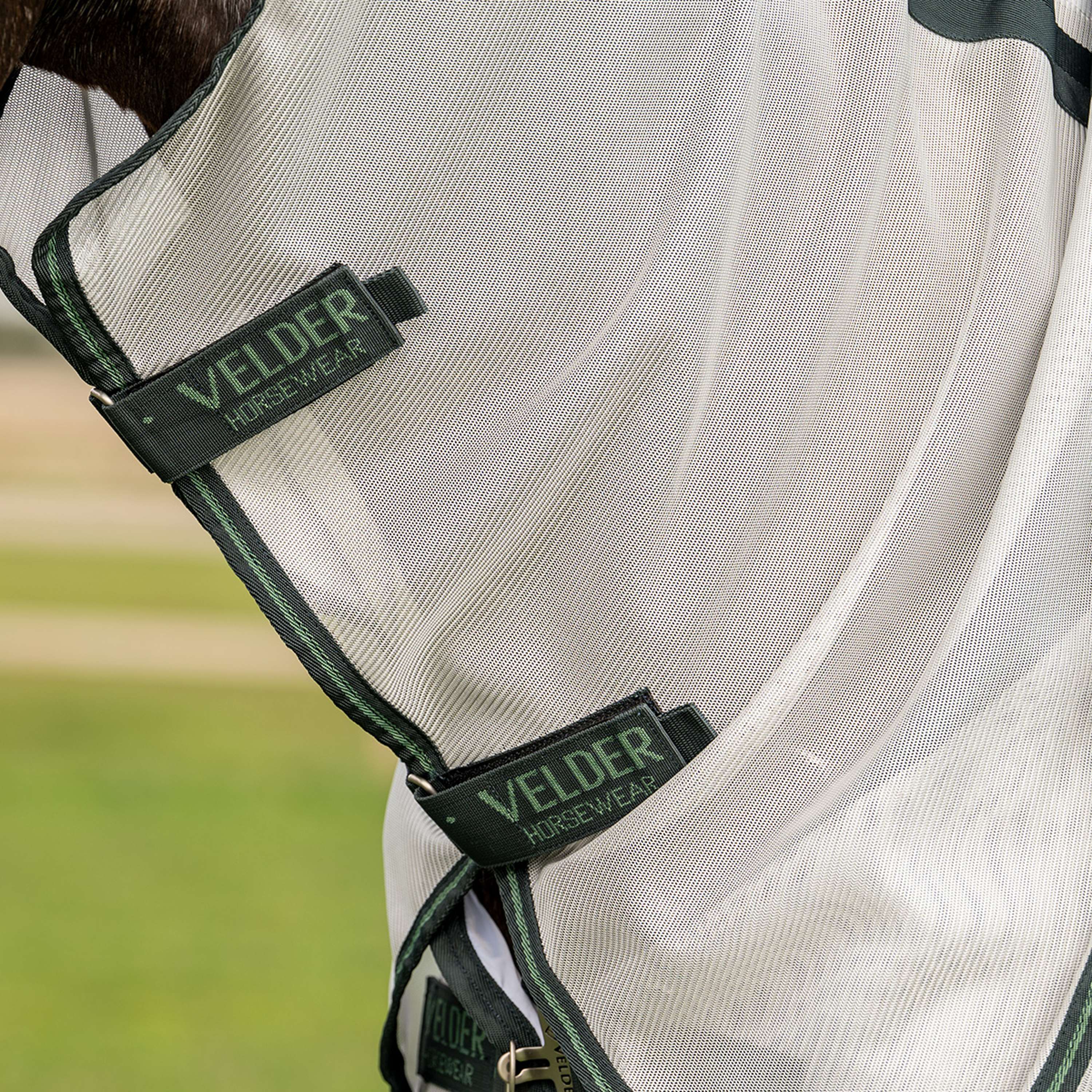 Velder Horsewear Couverture Anti-Mouches Guardian AirMesh Silver Mist - Image 5