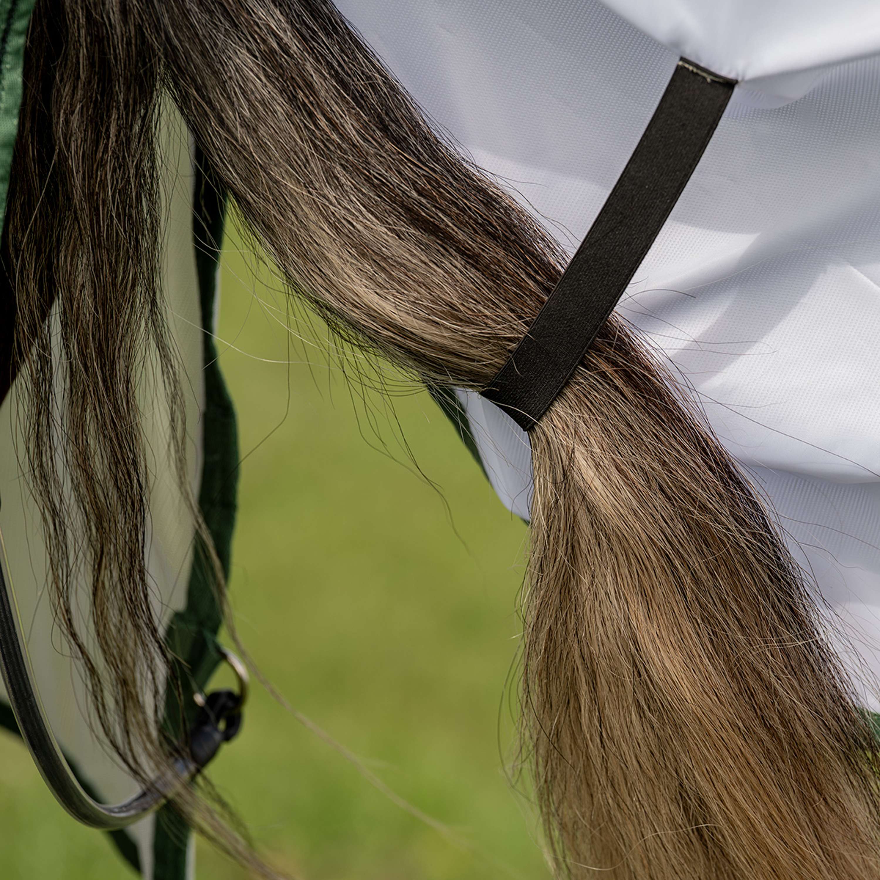 Velder Horsewear Couverture Anti-Mouches Mesh avec Couvre-cou Argent - Image 8