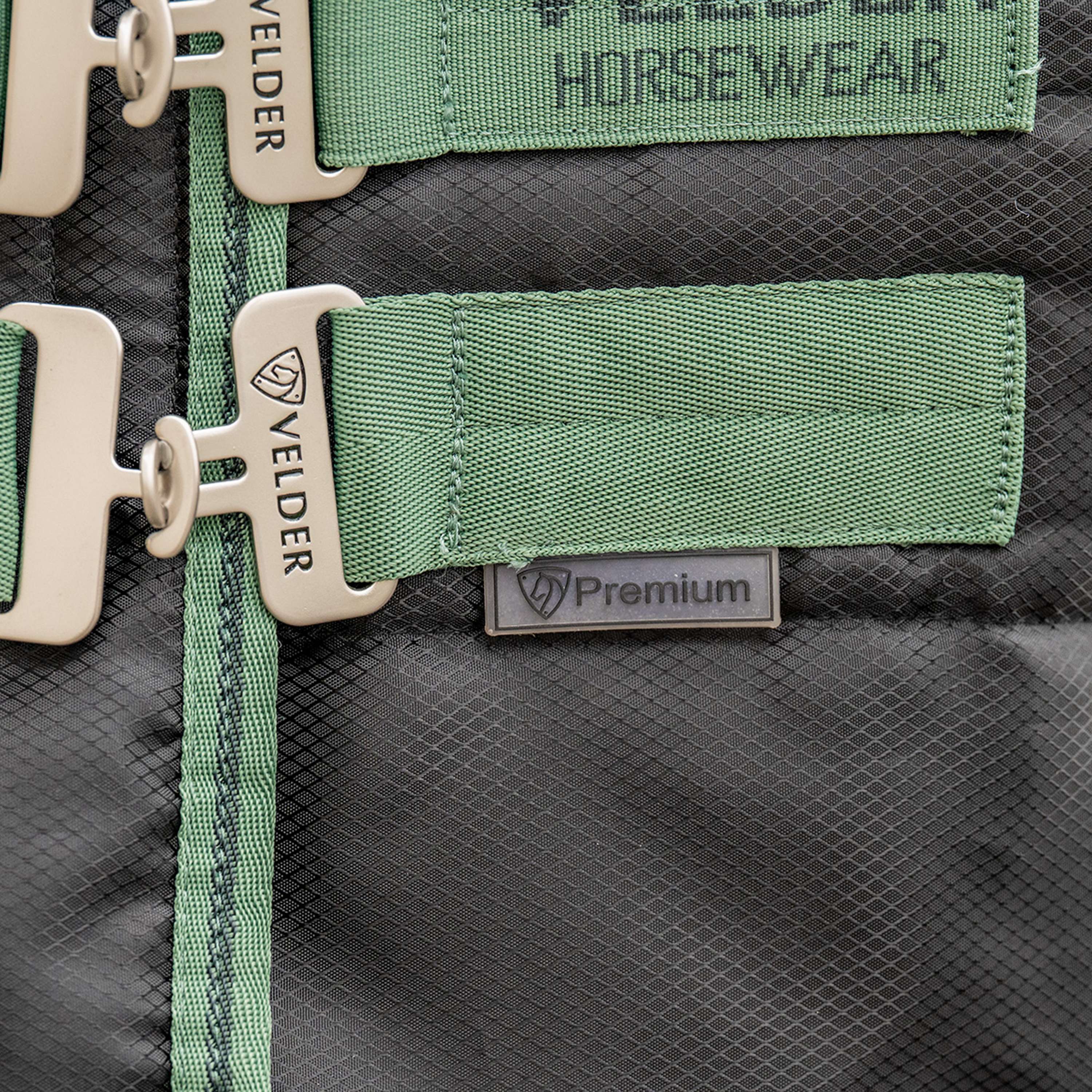 Velder Horsewear Couverture d'Écurie 210D 100g Noir - Image 3