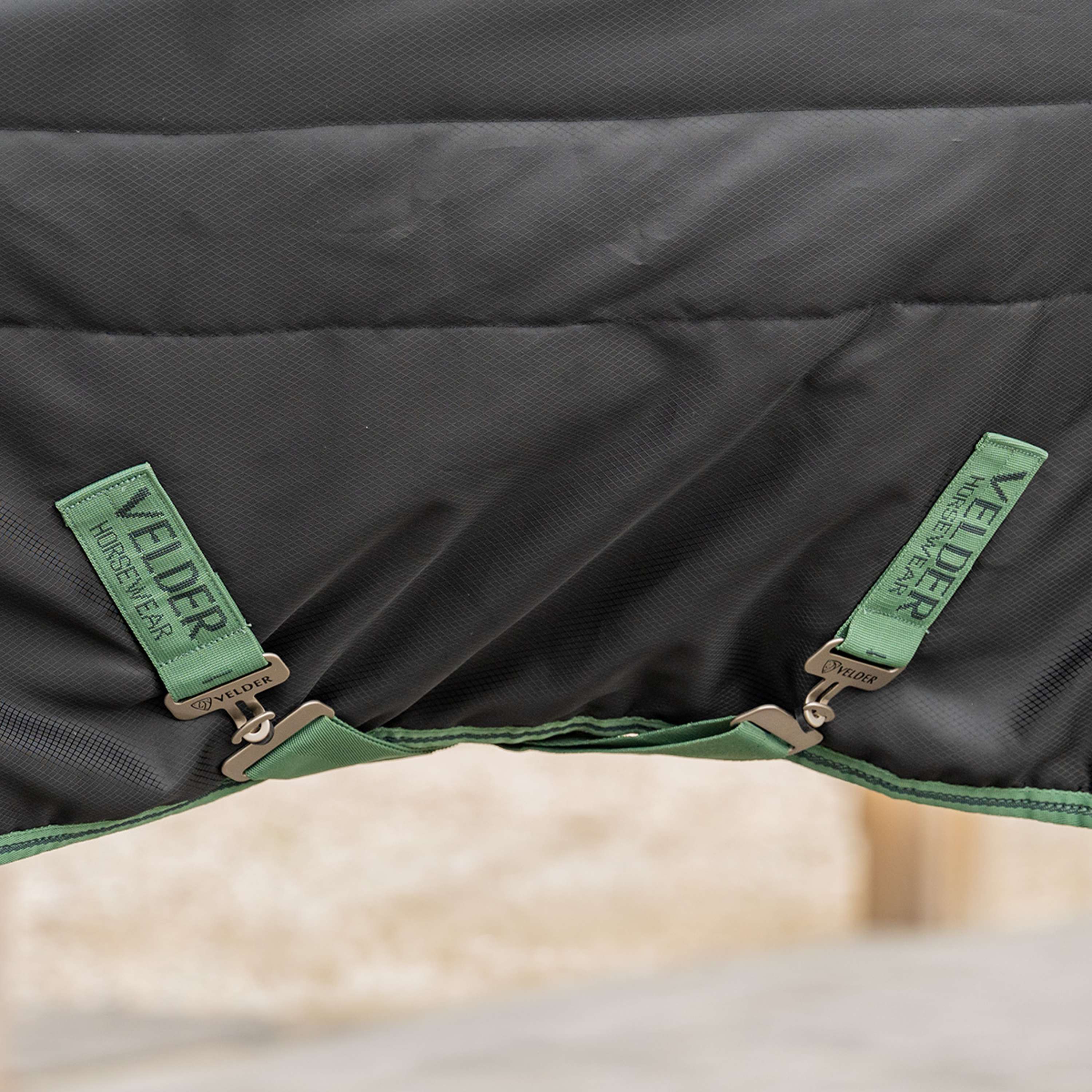 Velder Horsewear Couverture d'Écurie 210D 100g Noir - Image 7
