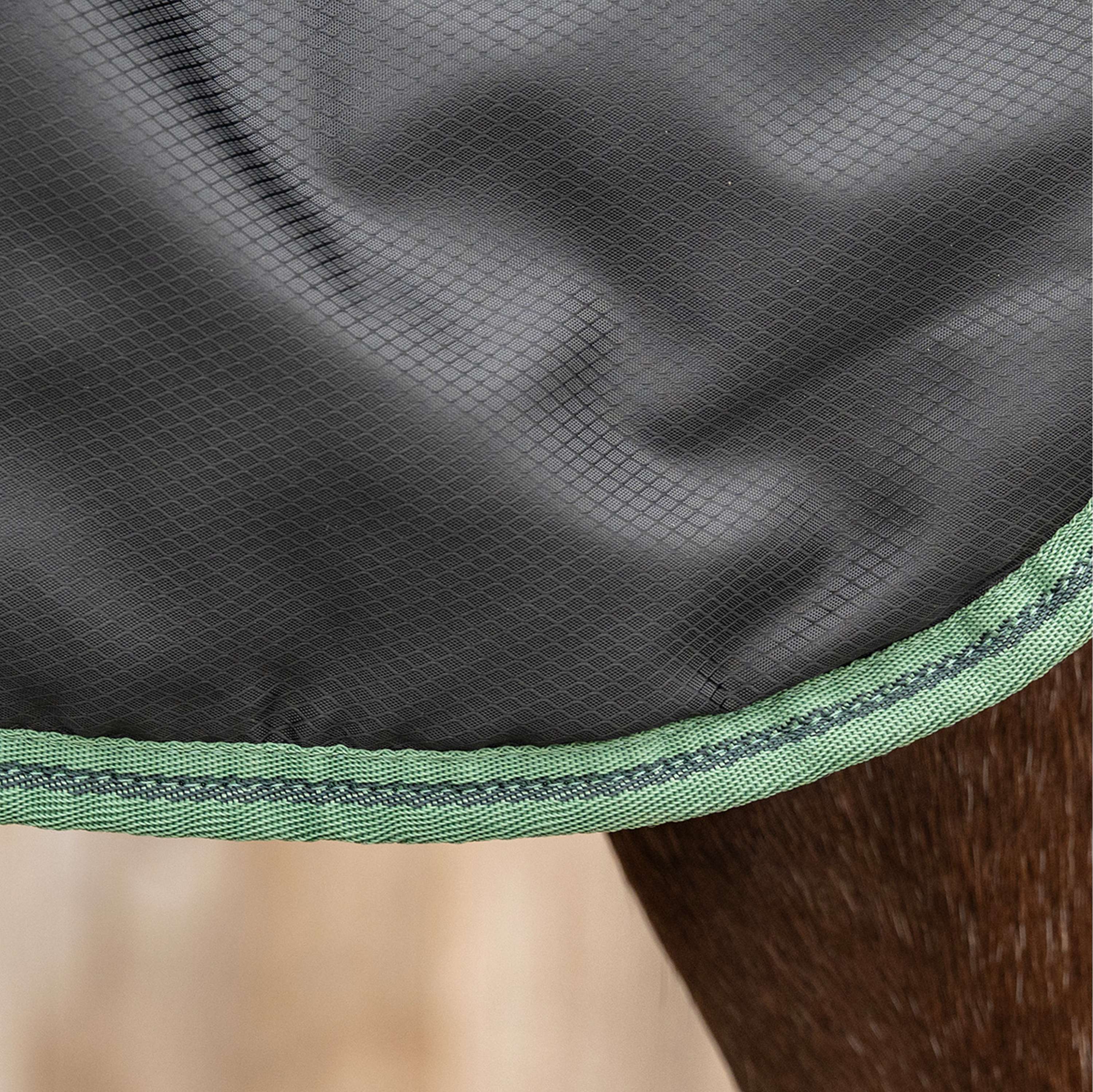 Velder Horsewear Couverture d'Écurie 210D 100g Noir - Image 8