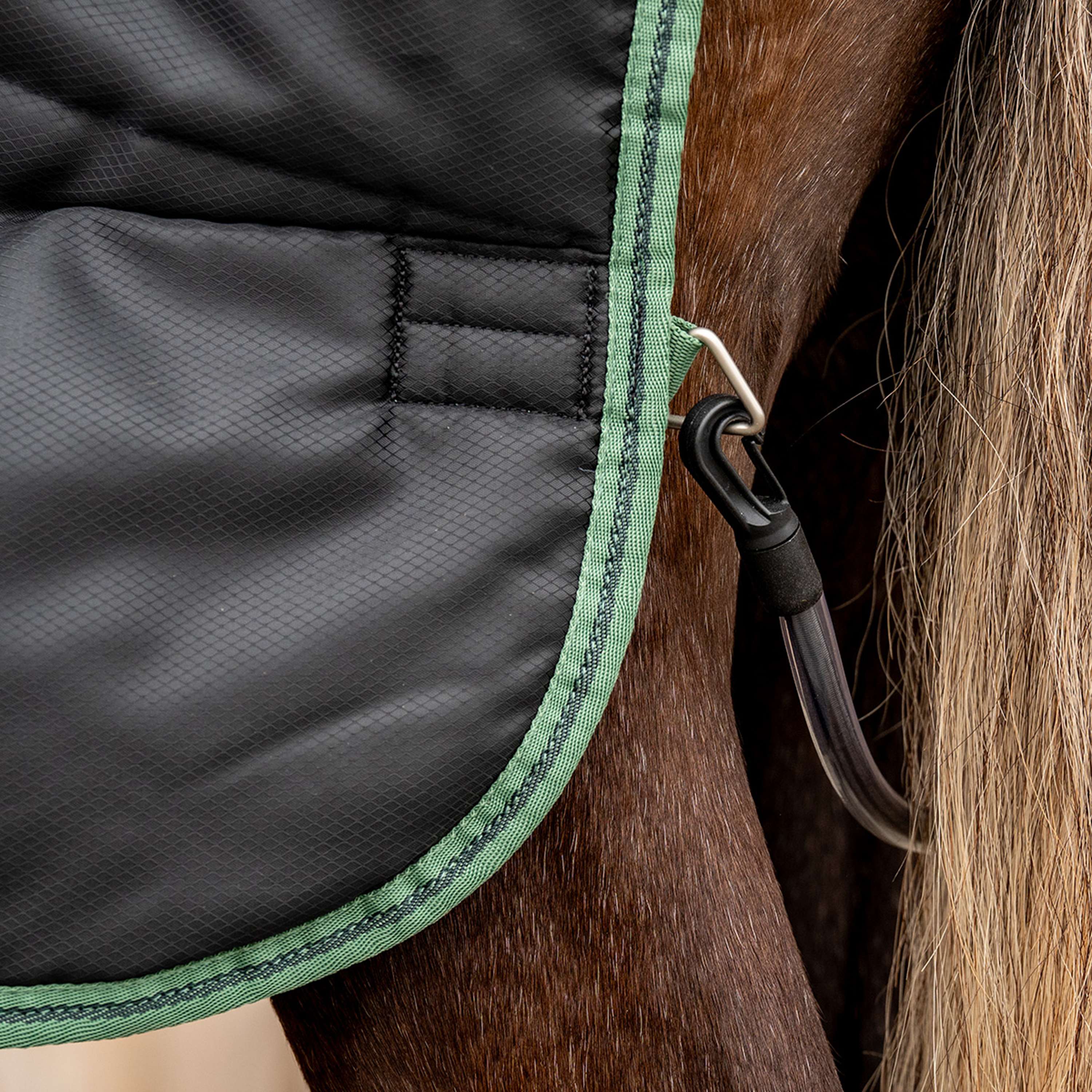 Velder Horsewear Couverture d'Écurie 210D 100g Noir - Image 9