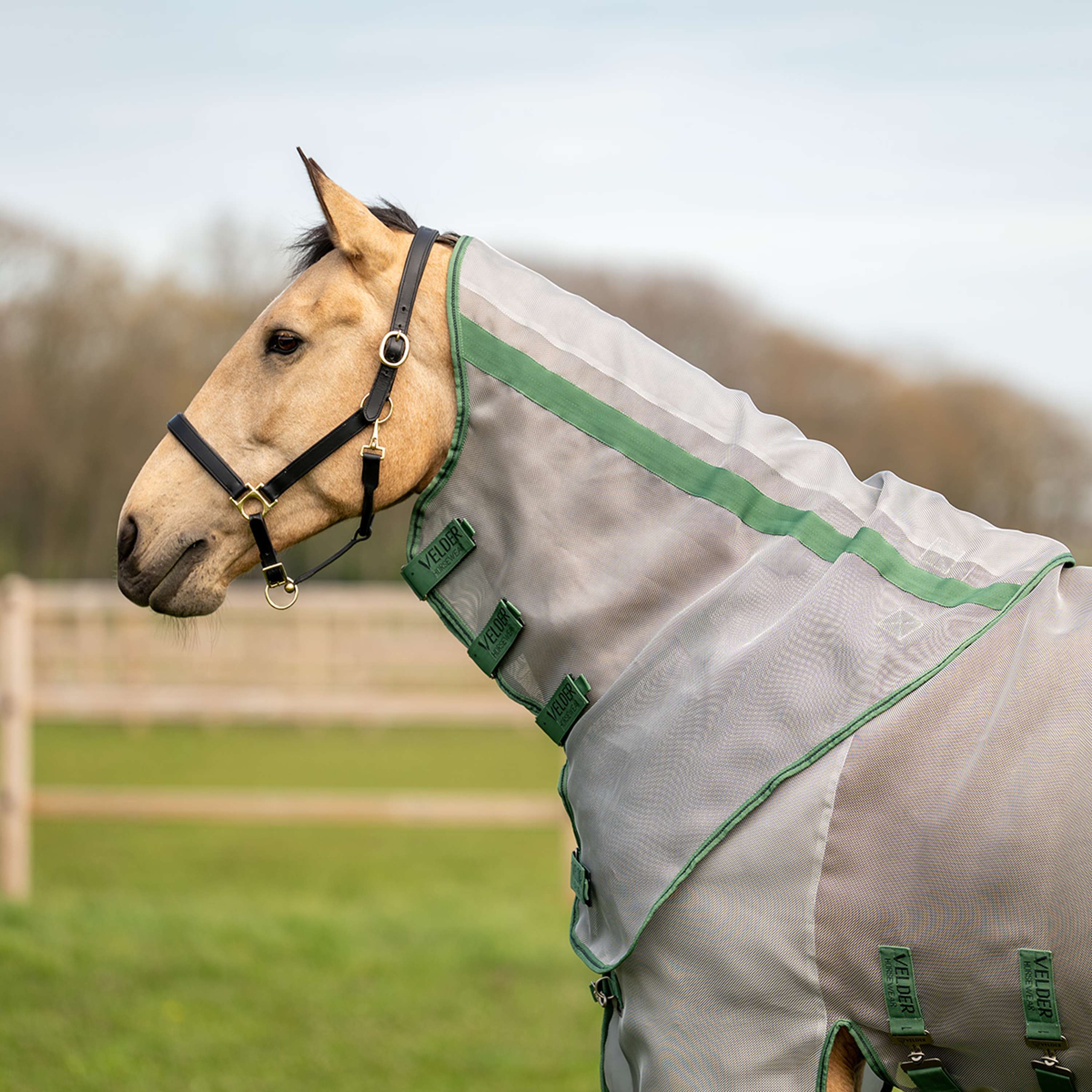 Velder Horsewear Insect Guard Plus Argent - Image 7