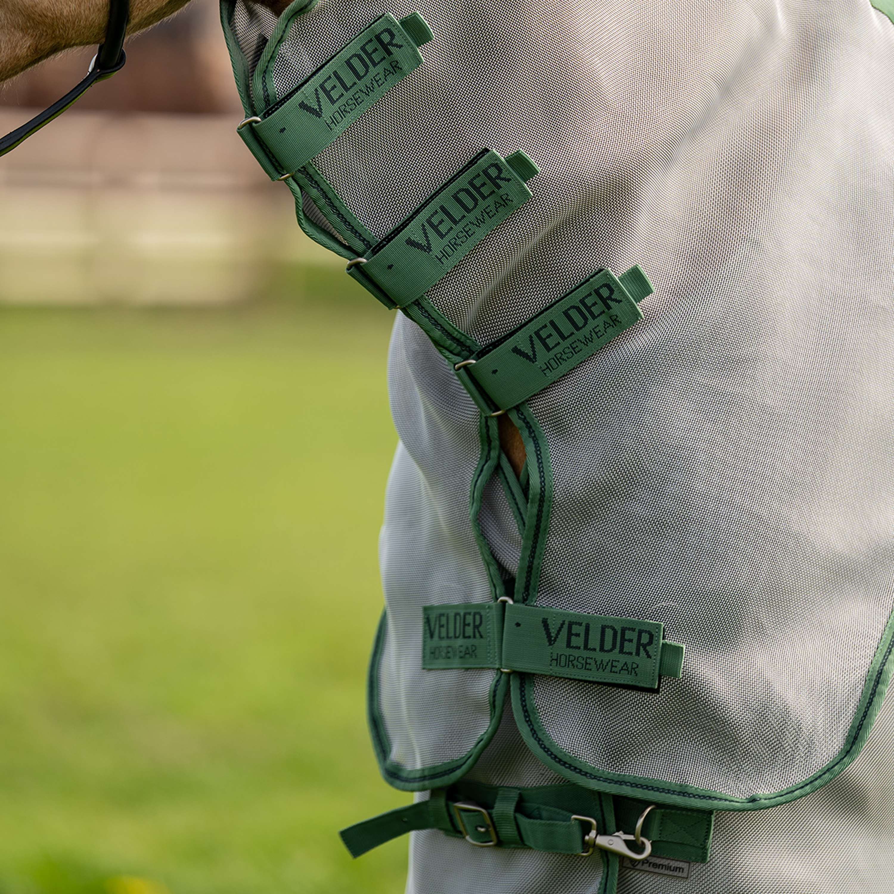 Velder Horsewear Insect Guard Plus Argent - Image 8