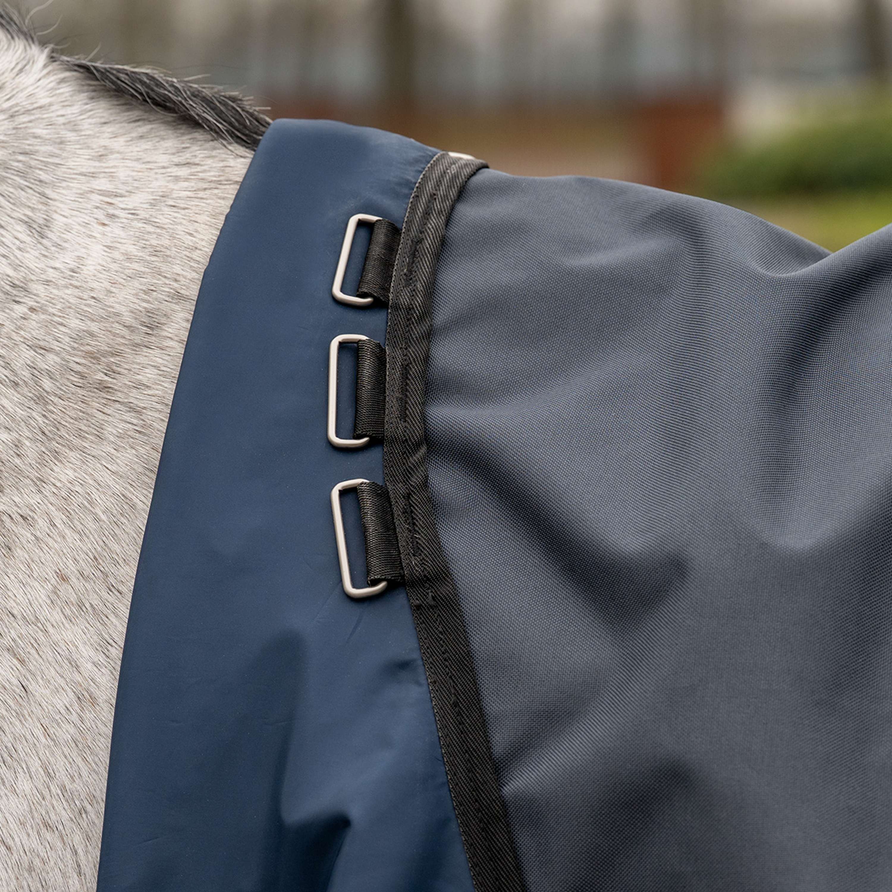 Velder Horsewear Turnout Rug 1200D 0g Midnight Navy - Image 10