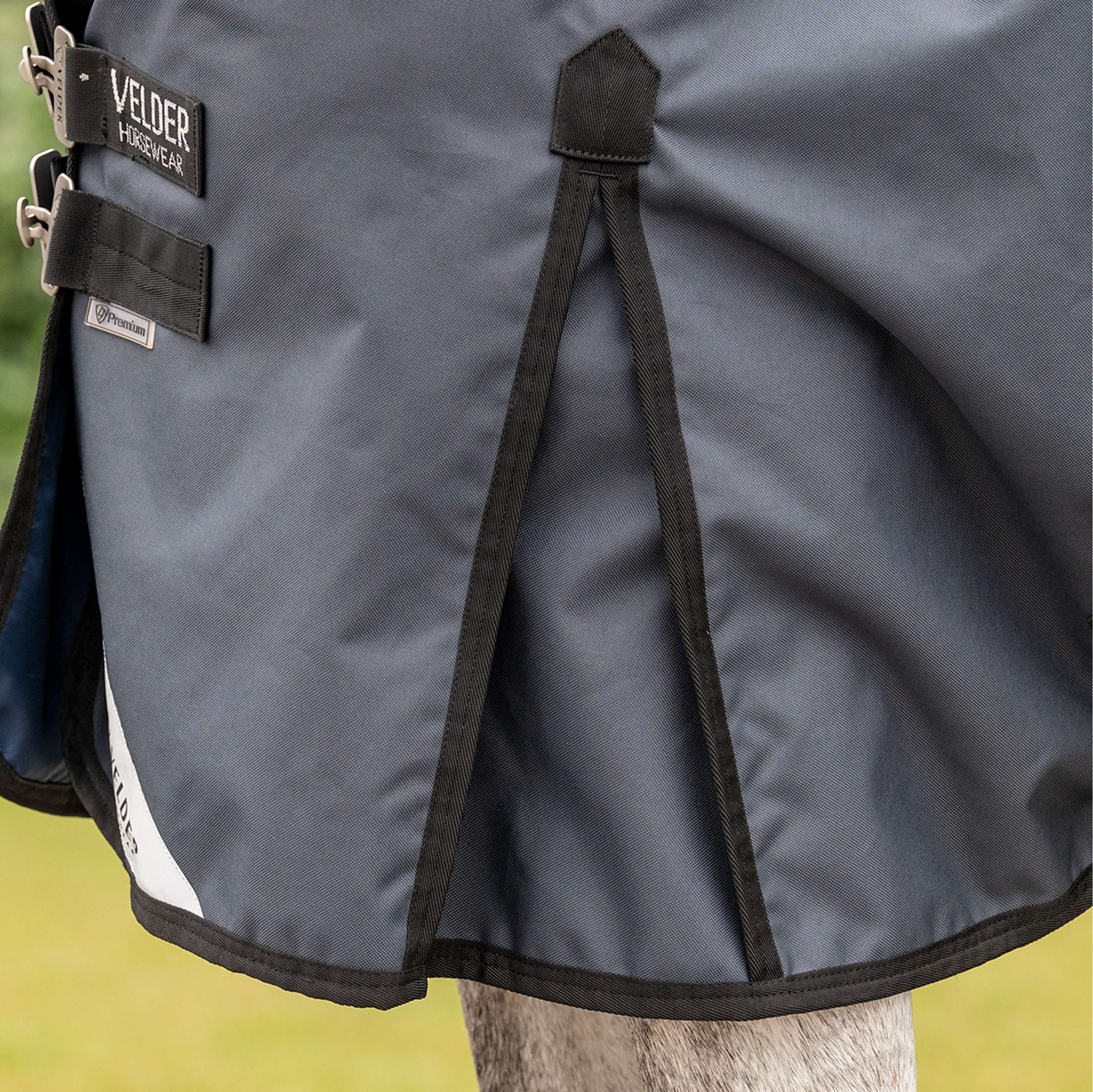 Velder Horsewear Turnout Rug 1200D 0g Midnight Navy - Image 5