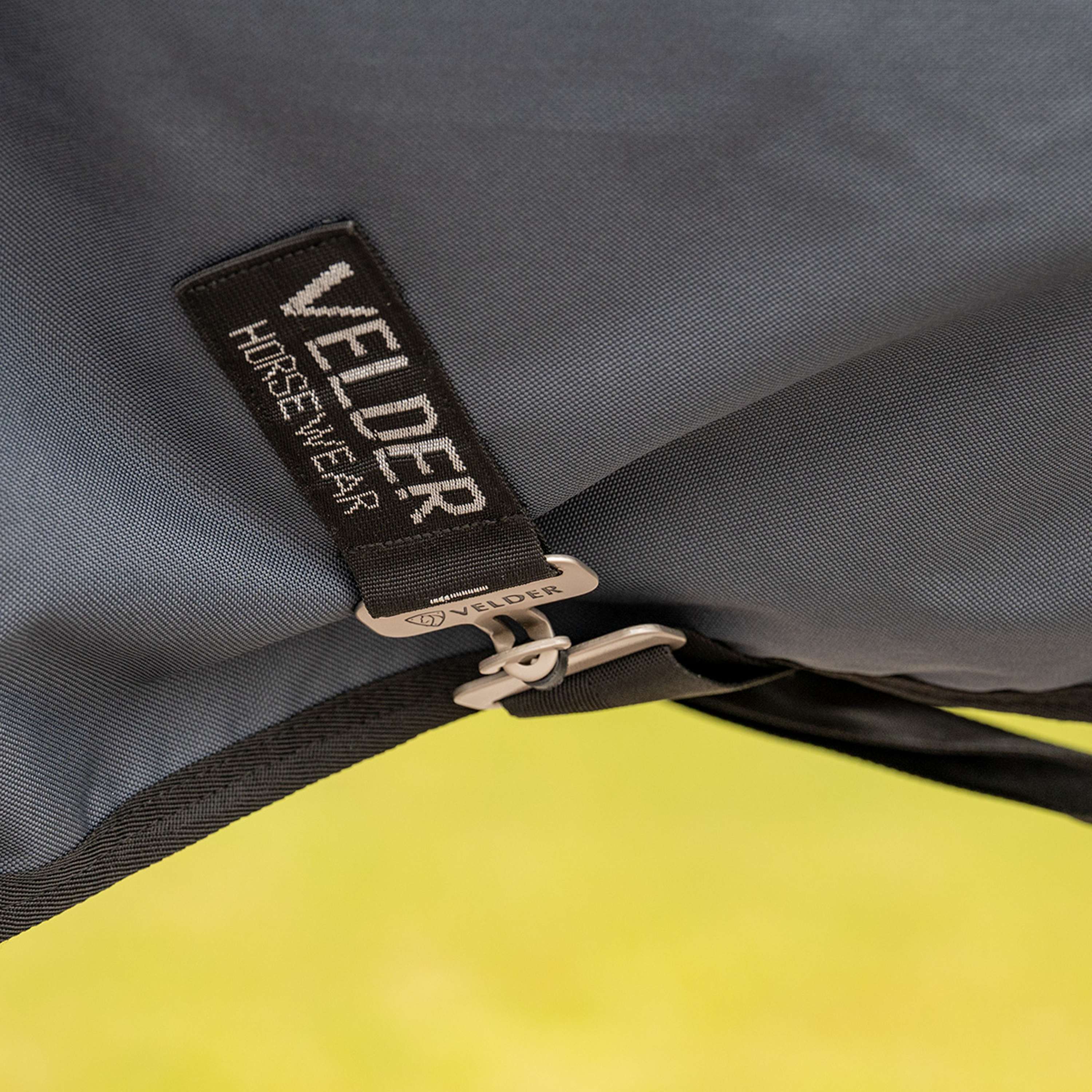 Velder Horsewear Turnout Rug 1200D 0g Midnight Navy - Image 6