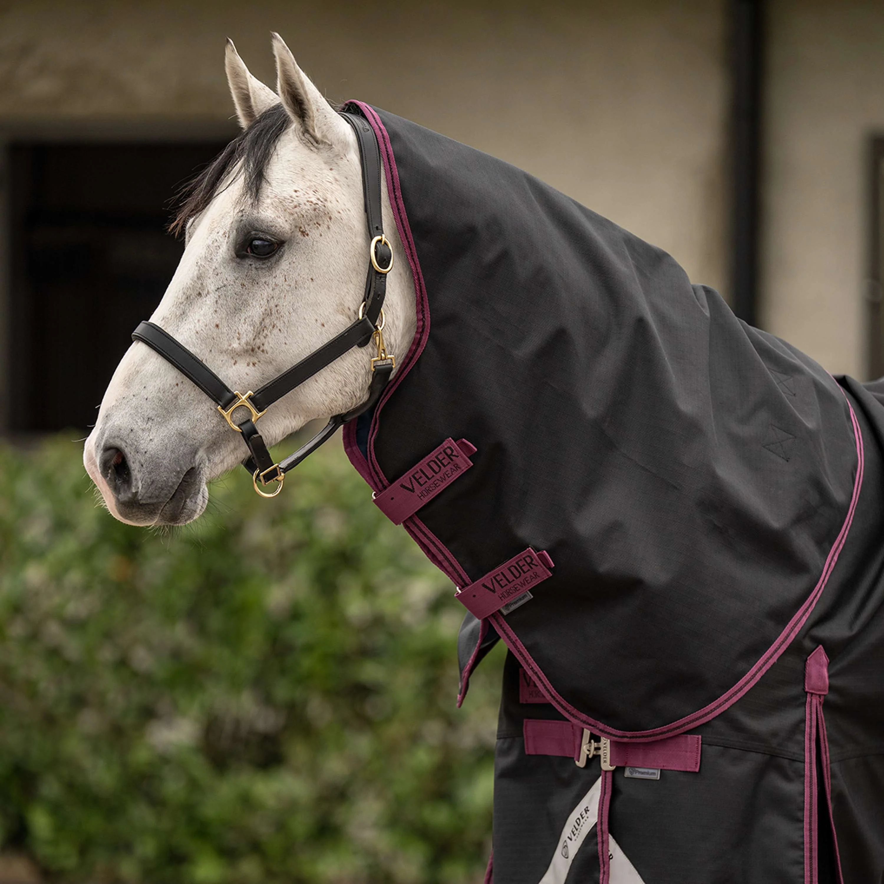 Velder Horsewear Turnout Rug 1200D 0g Noir - Image 11