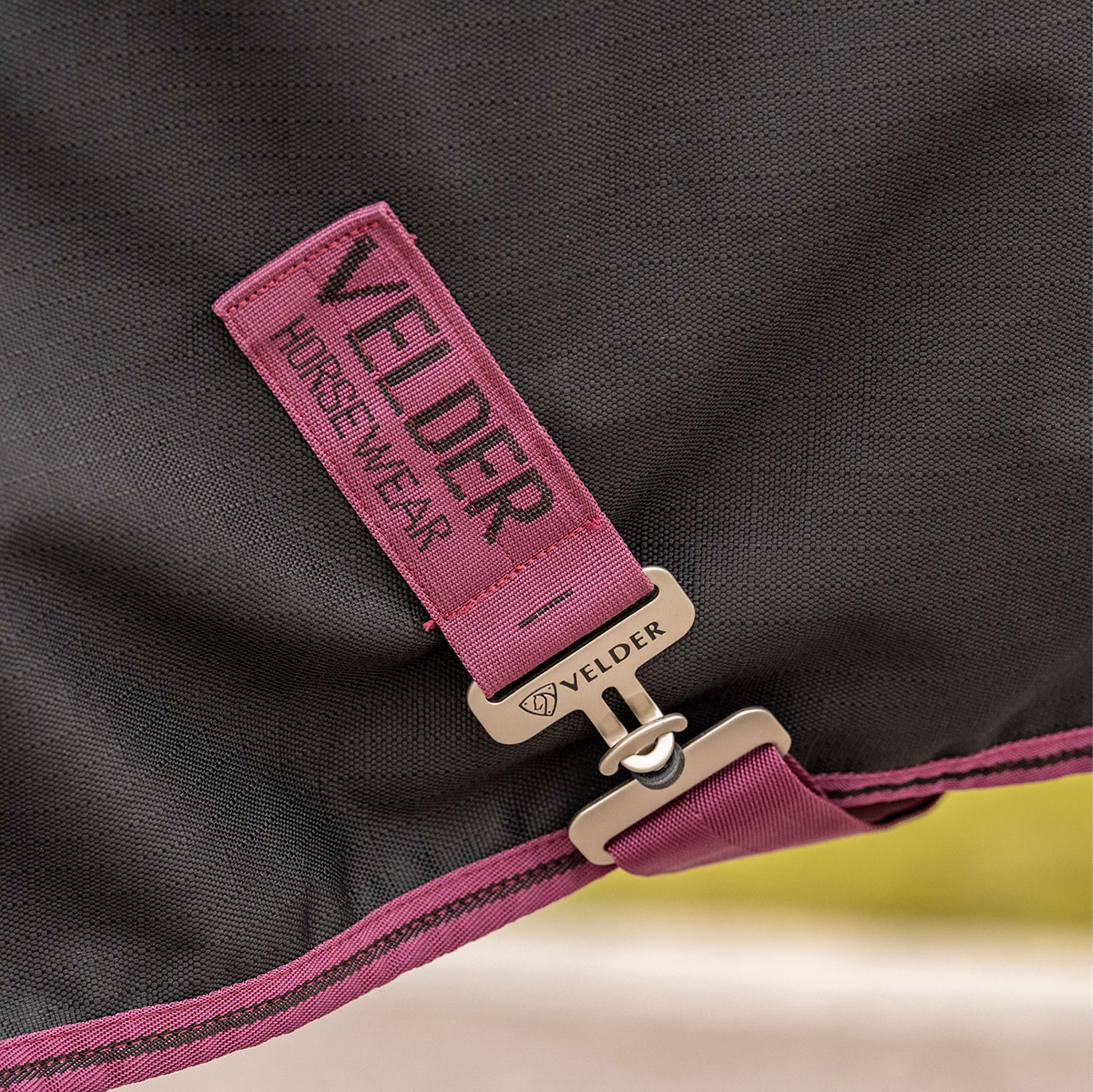 Velder Horsewear Turnout Rug 1200D 0g Noir - Image 7
