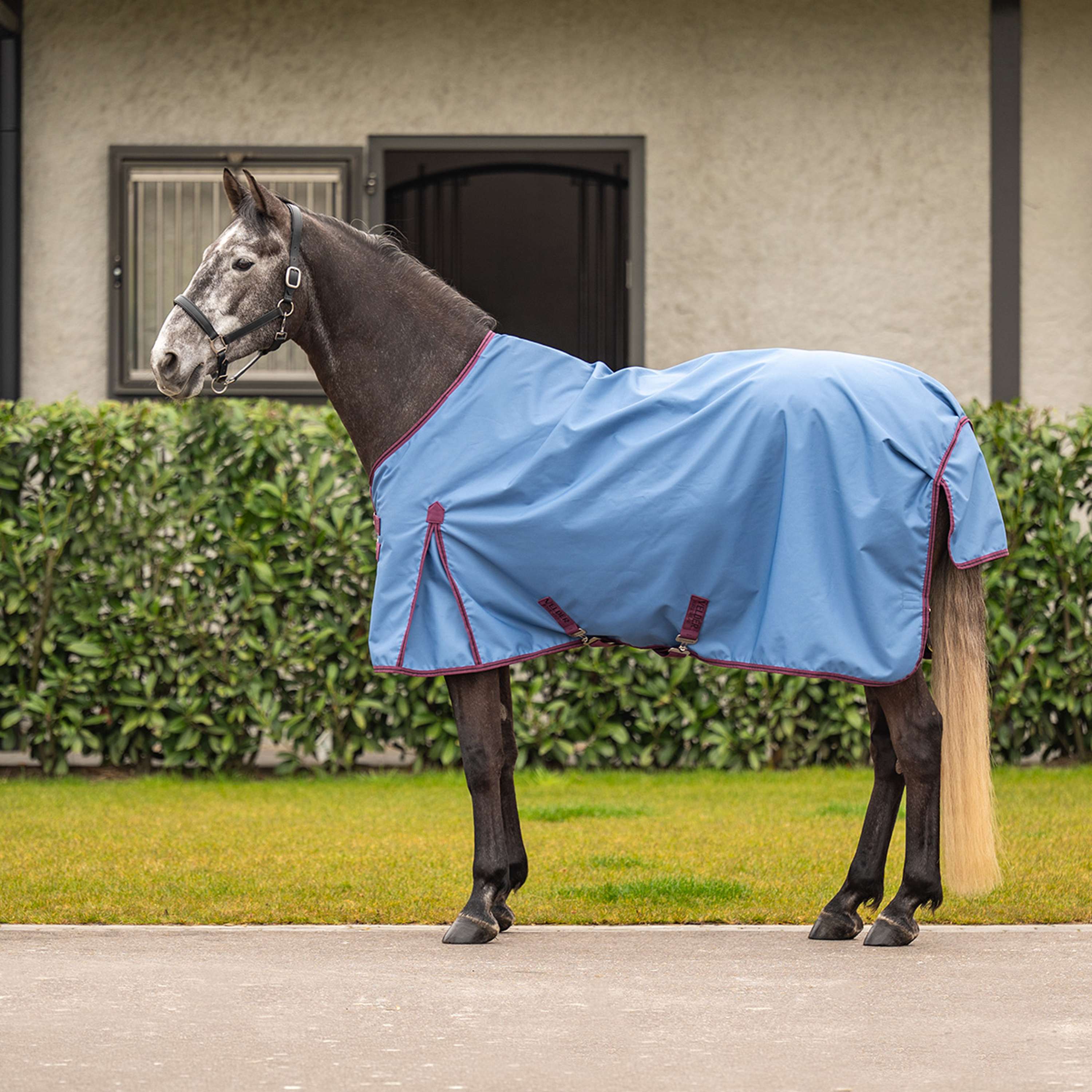 Velder Horsewear Turnout Rug 900D 0g Denim bleu