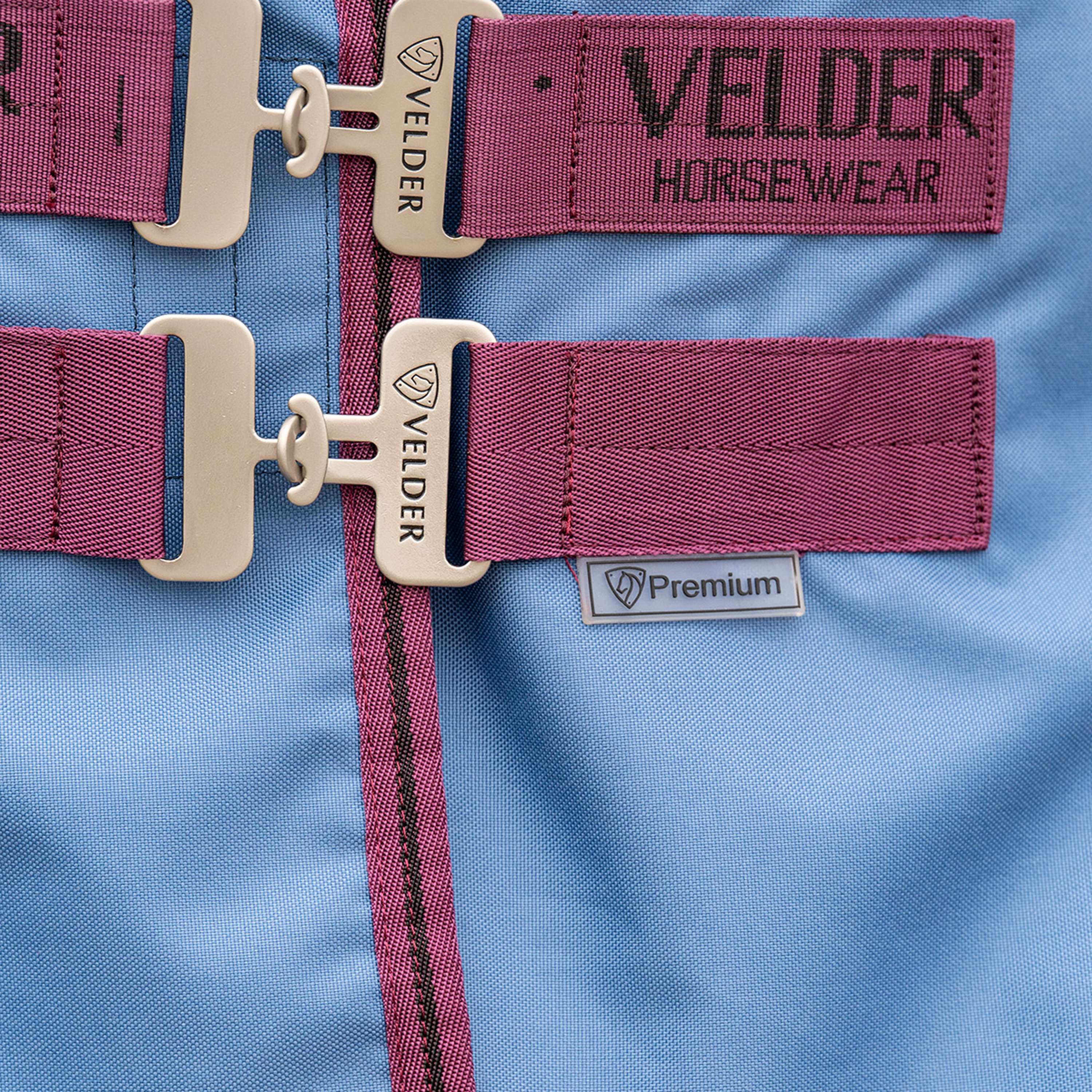 Velder Horsewear Turnout Rug 900D 0g Denim bleu - Image 3