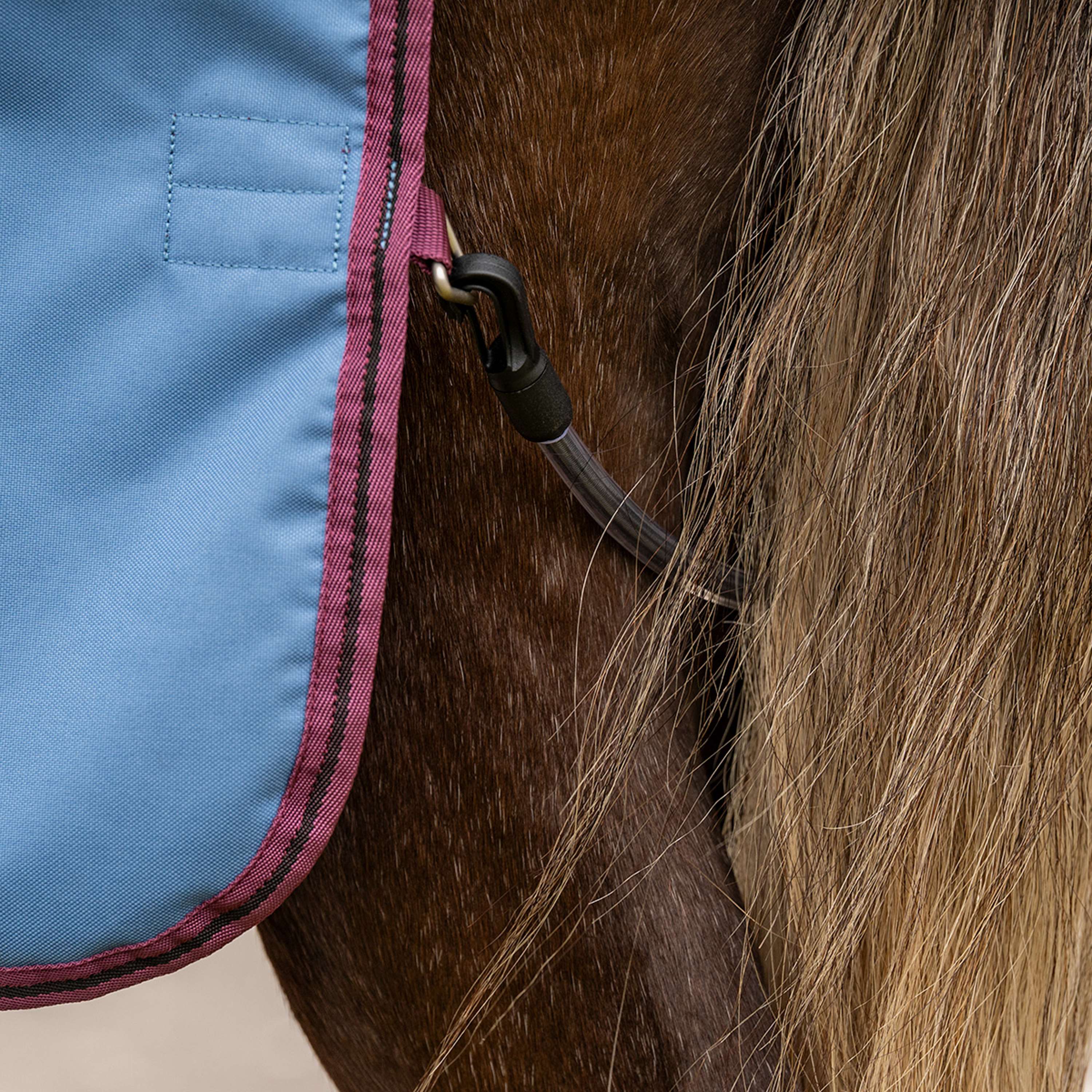 Velder Horsewear Turnout Rug 900D 0g Denim bleu - Image 8
