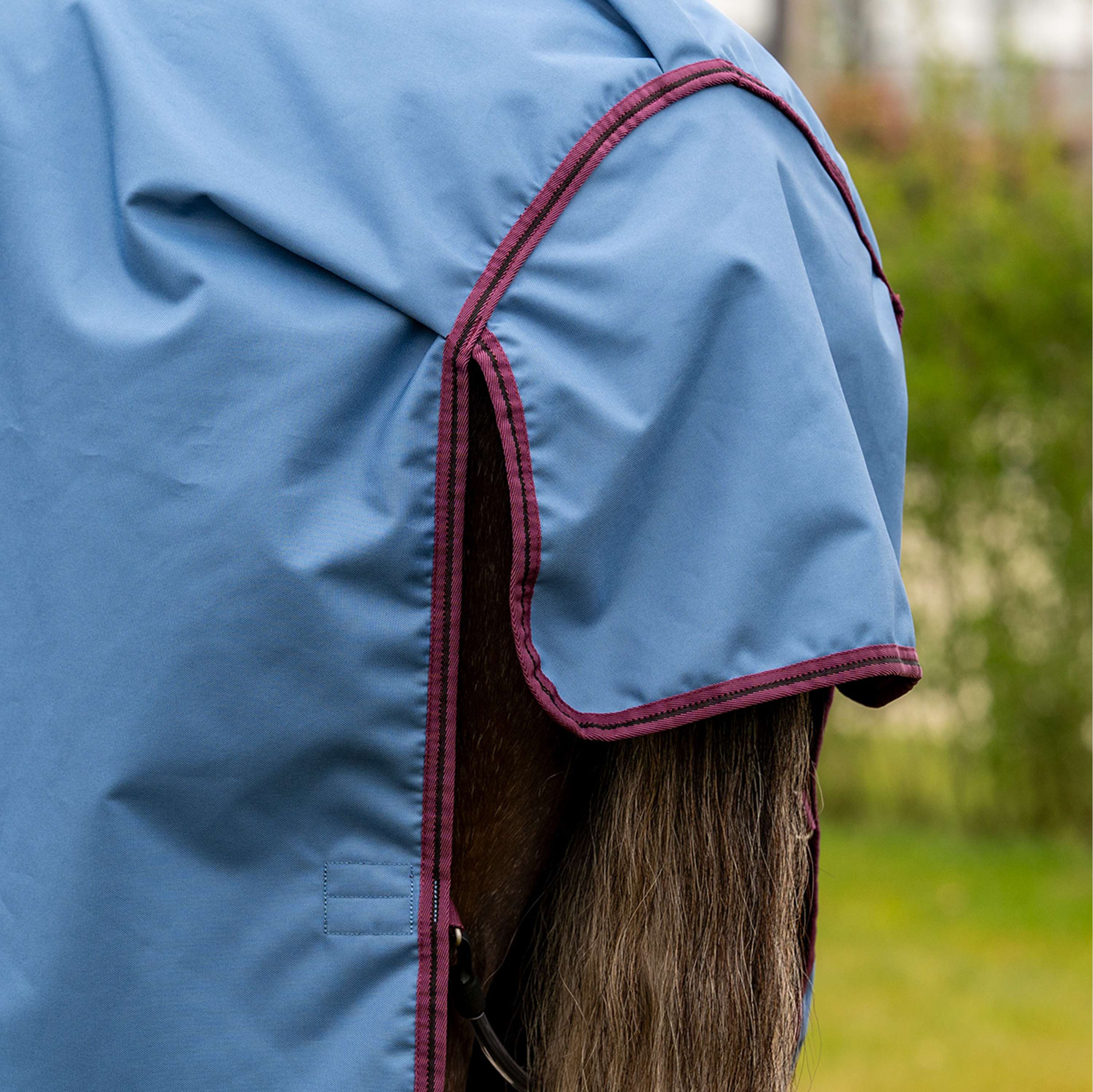 Velder Horsewear Turnout Rug 900D 0g Denim bleu - Image 9