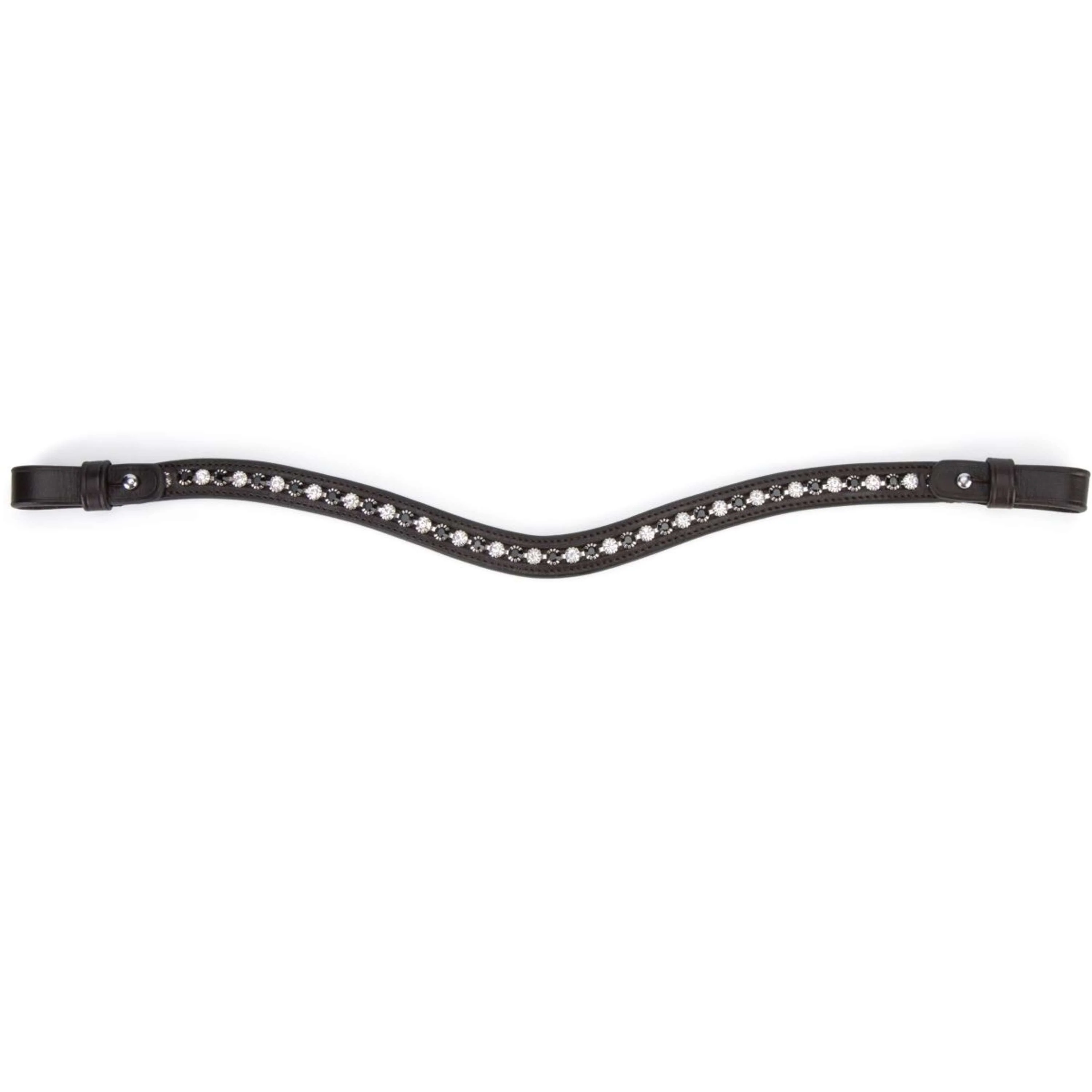Velociti by Shires Frontal GARA Black Diamante Havane