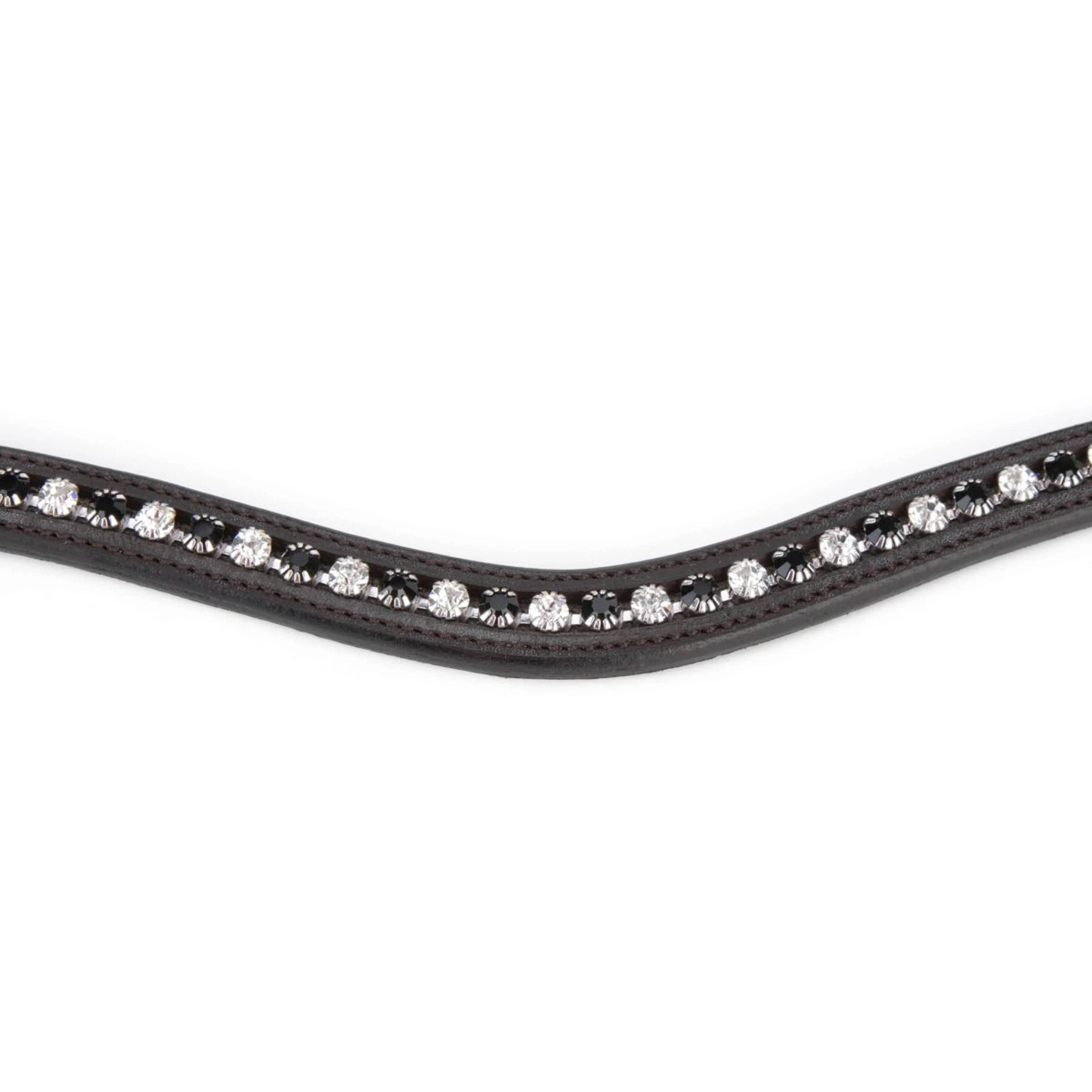 Velociti by Shires Frontal GARA Black Diamante Havane - Image 2