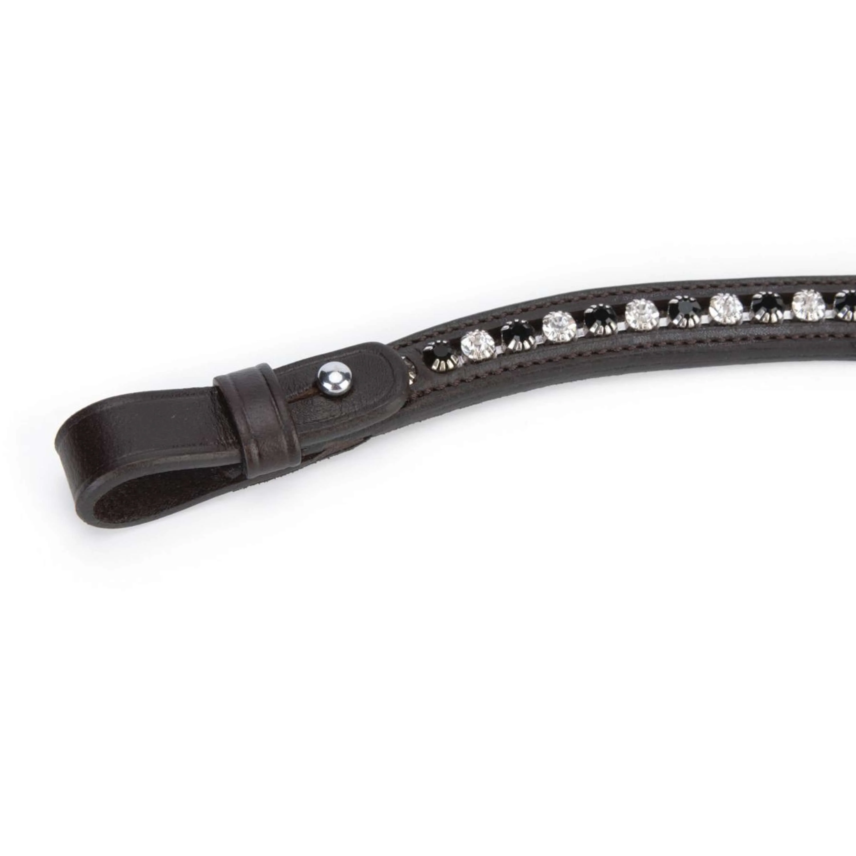 Velociti by Shires Frontal GARA Black Diamante Havane - Image 3