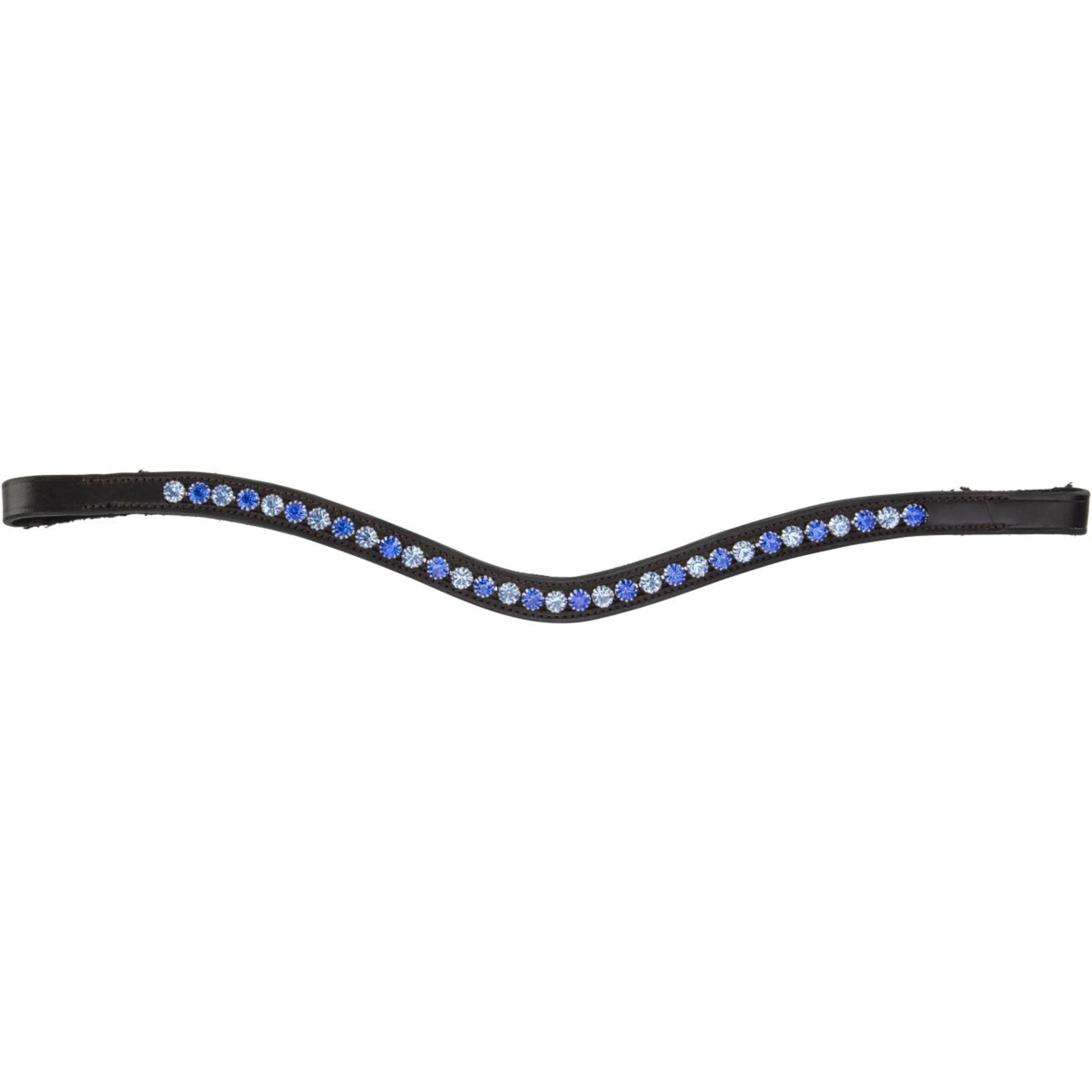 Velociti by Shires Frontal GARA Blue Diamante Havane