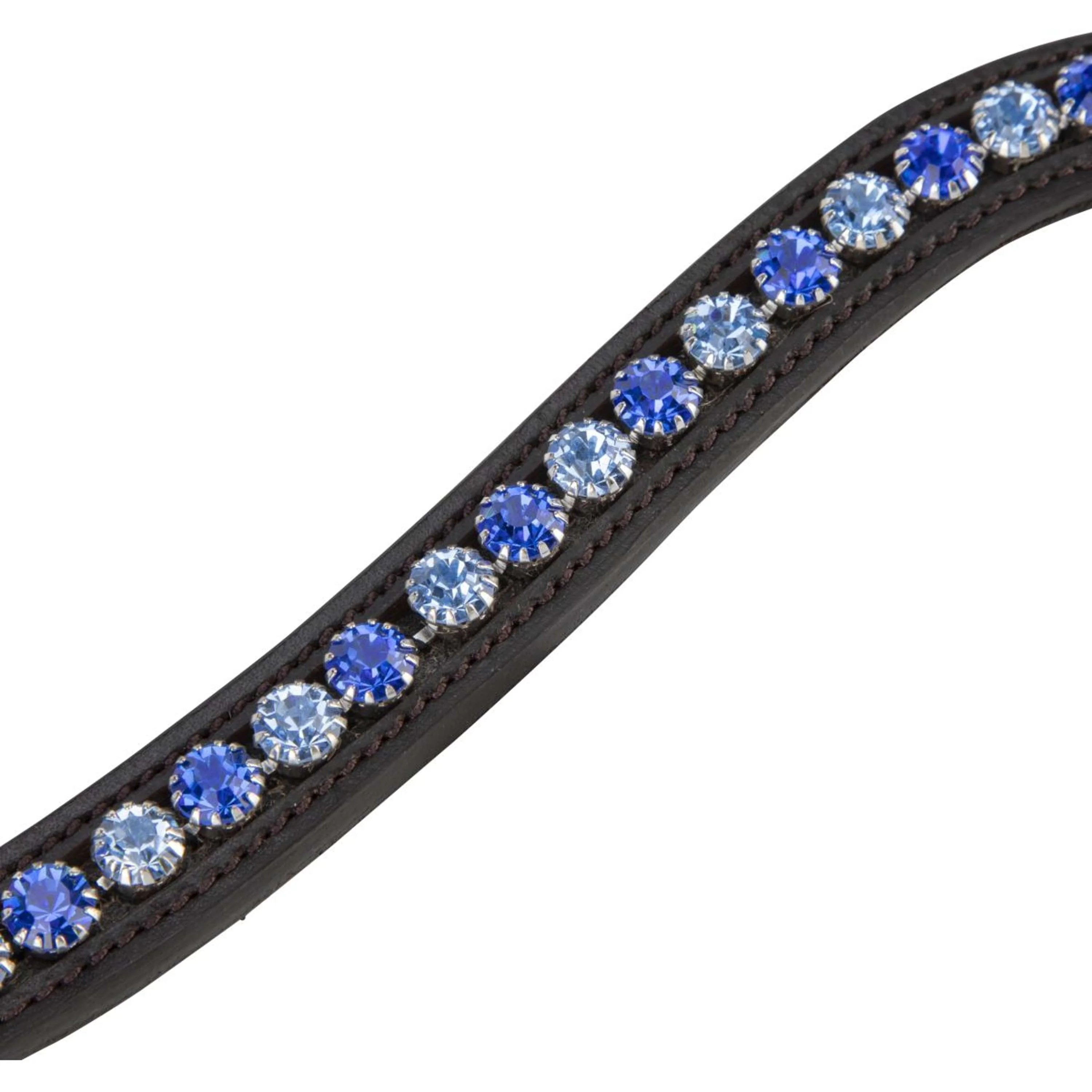 Velociti by Shires Frontal GARA Blue Diamante Havane - Image 2