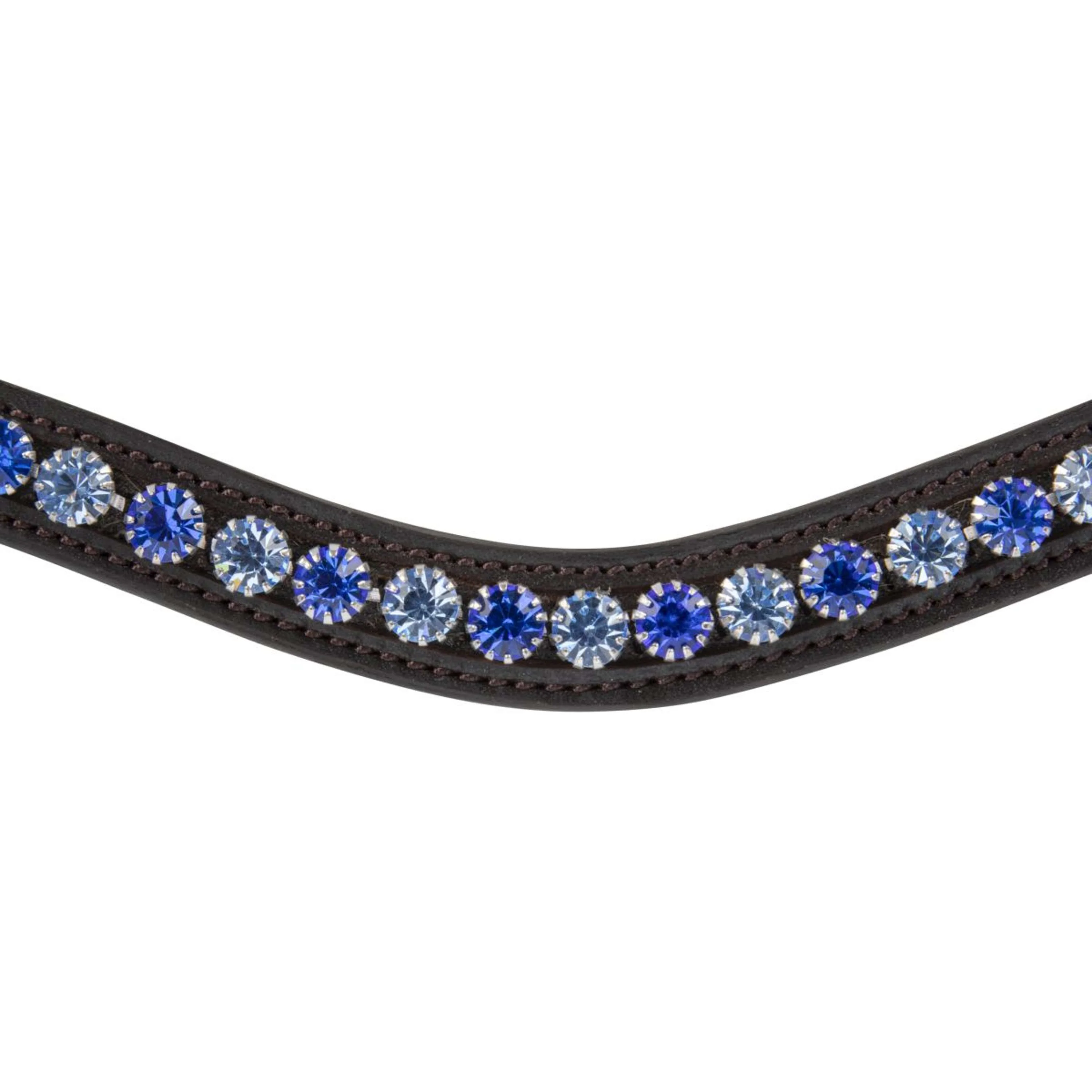 Velociti by Shires Frontal GARA Blue Diamante Havane - Image 4