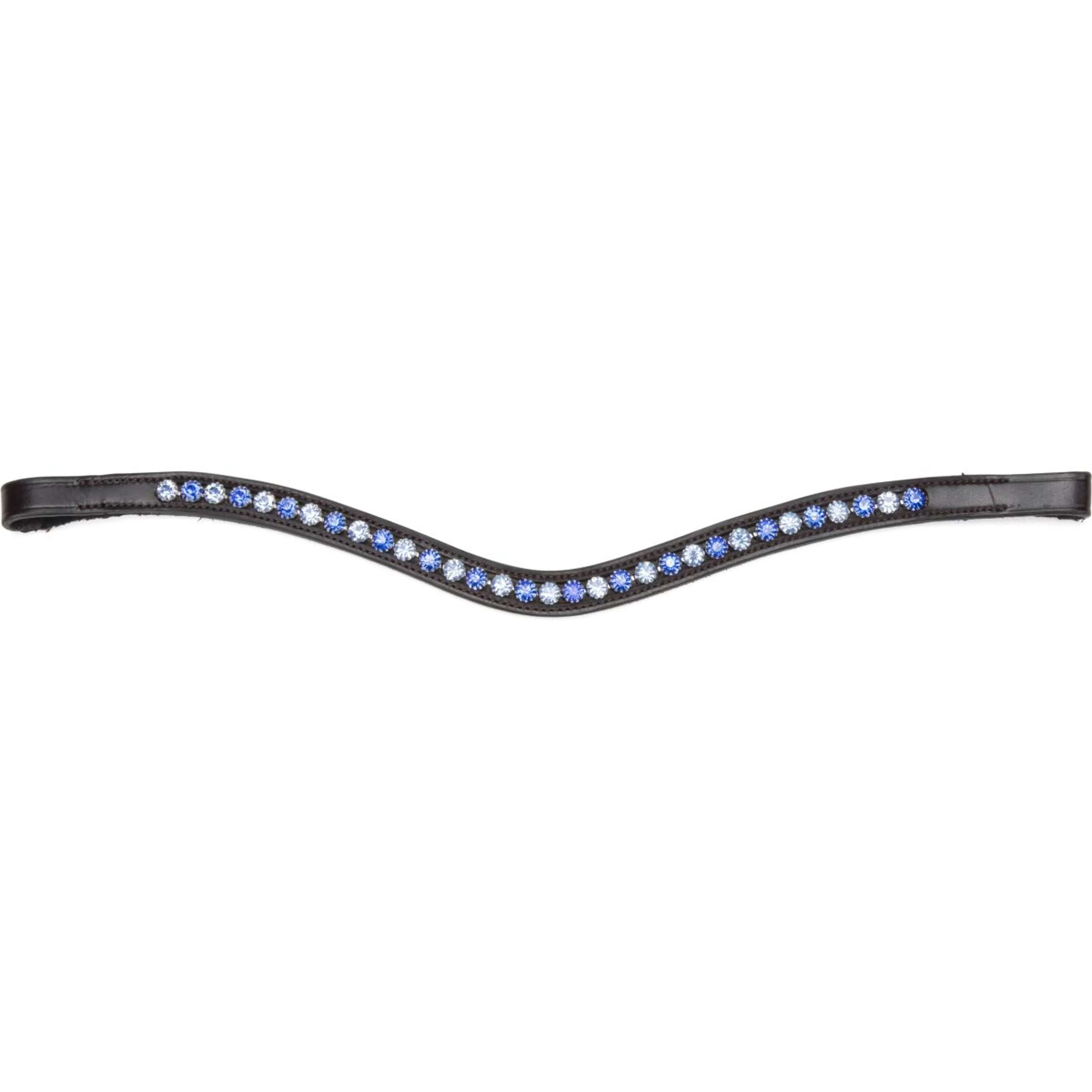Velociti by Shires Frontal GARA Blue Diamante Noir