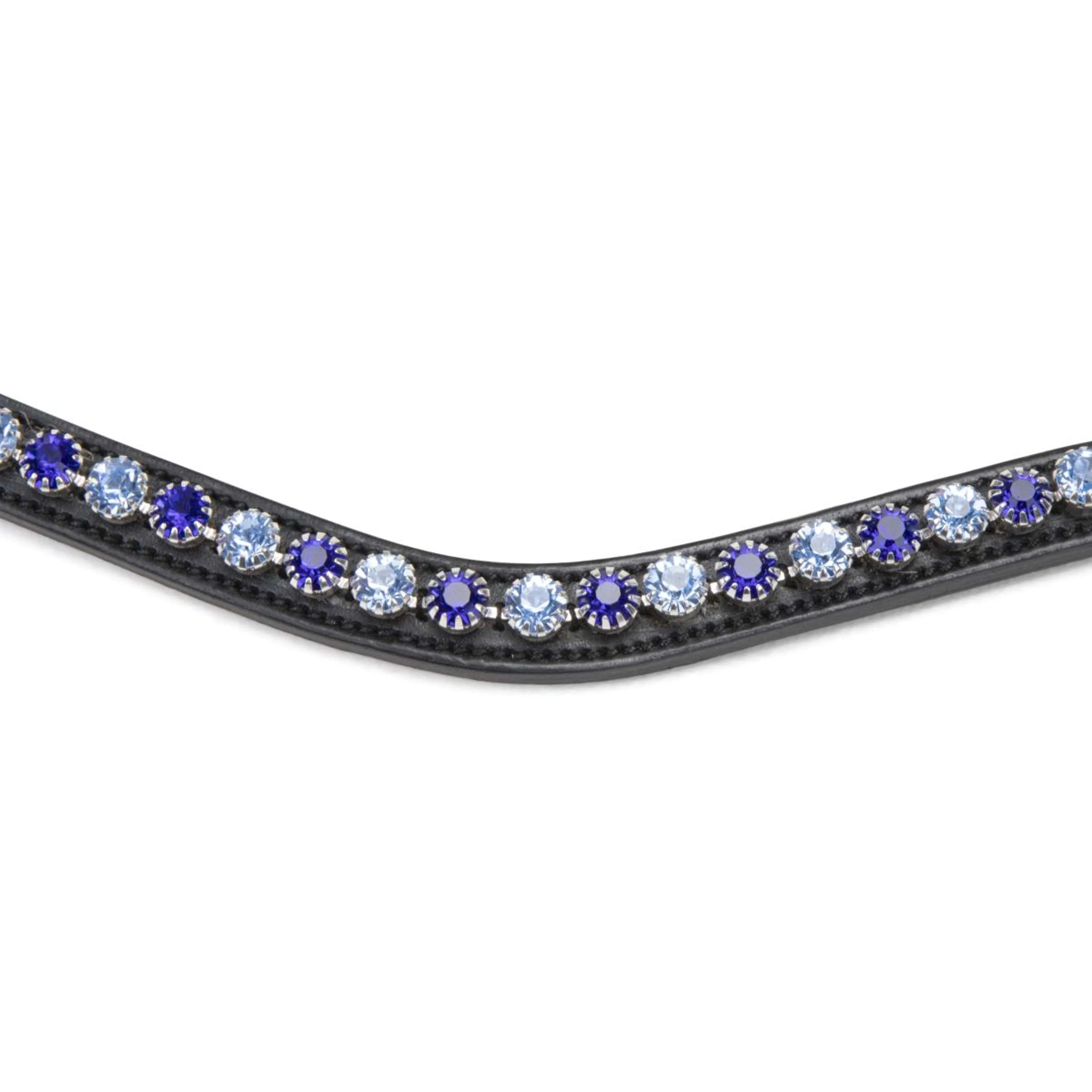 Velociti by Shires Frontal GARA Blue Diamante Noir - Image 2