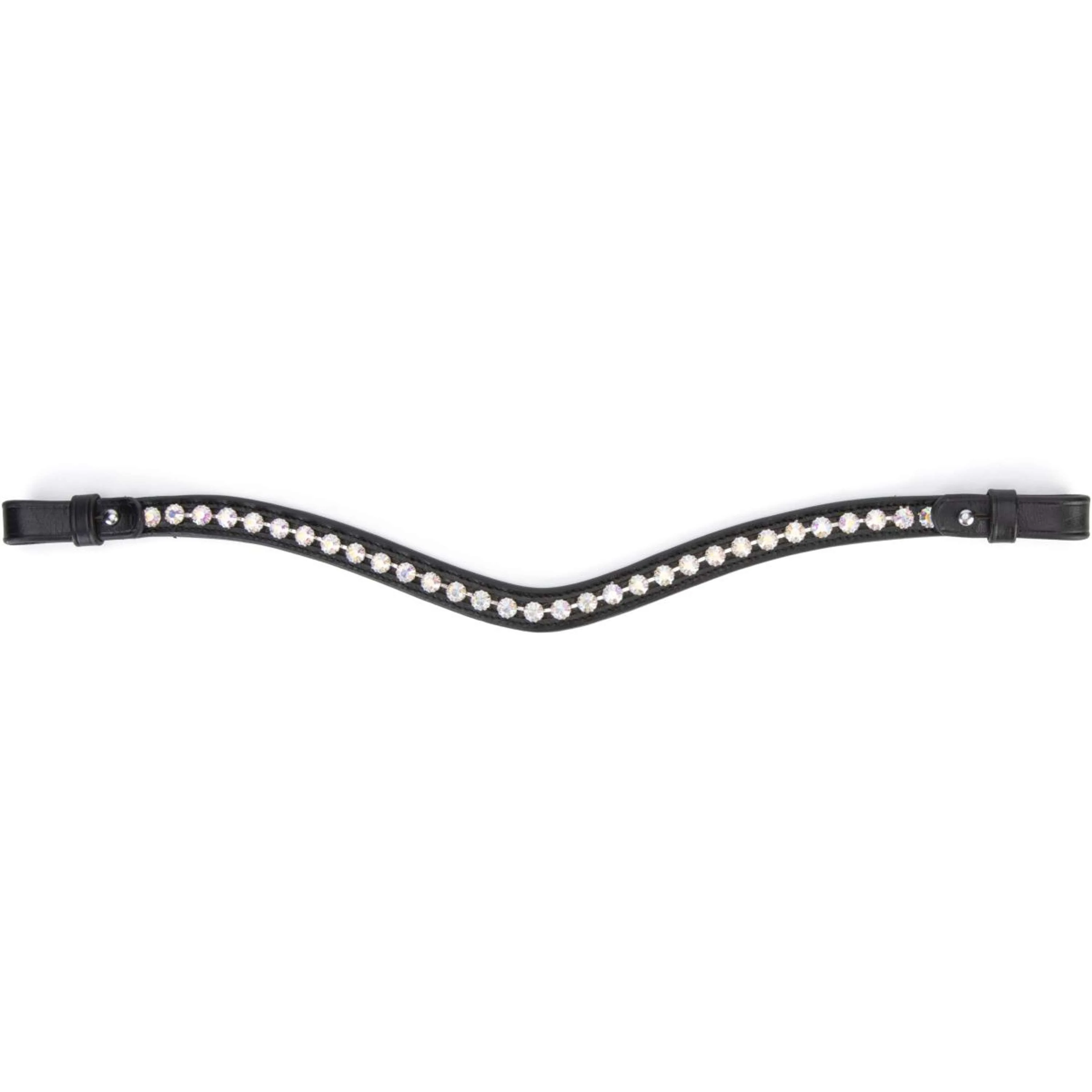 Velociti by Shires Frontal GARA Iridescent Diamante Noir