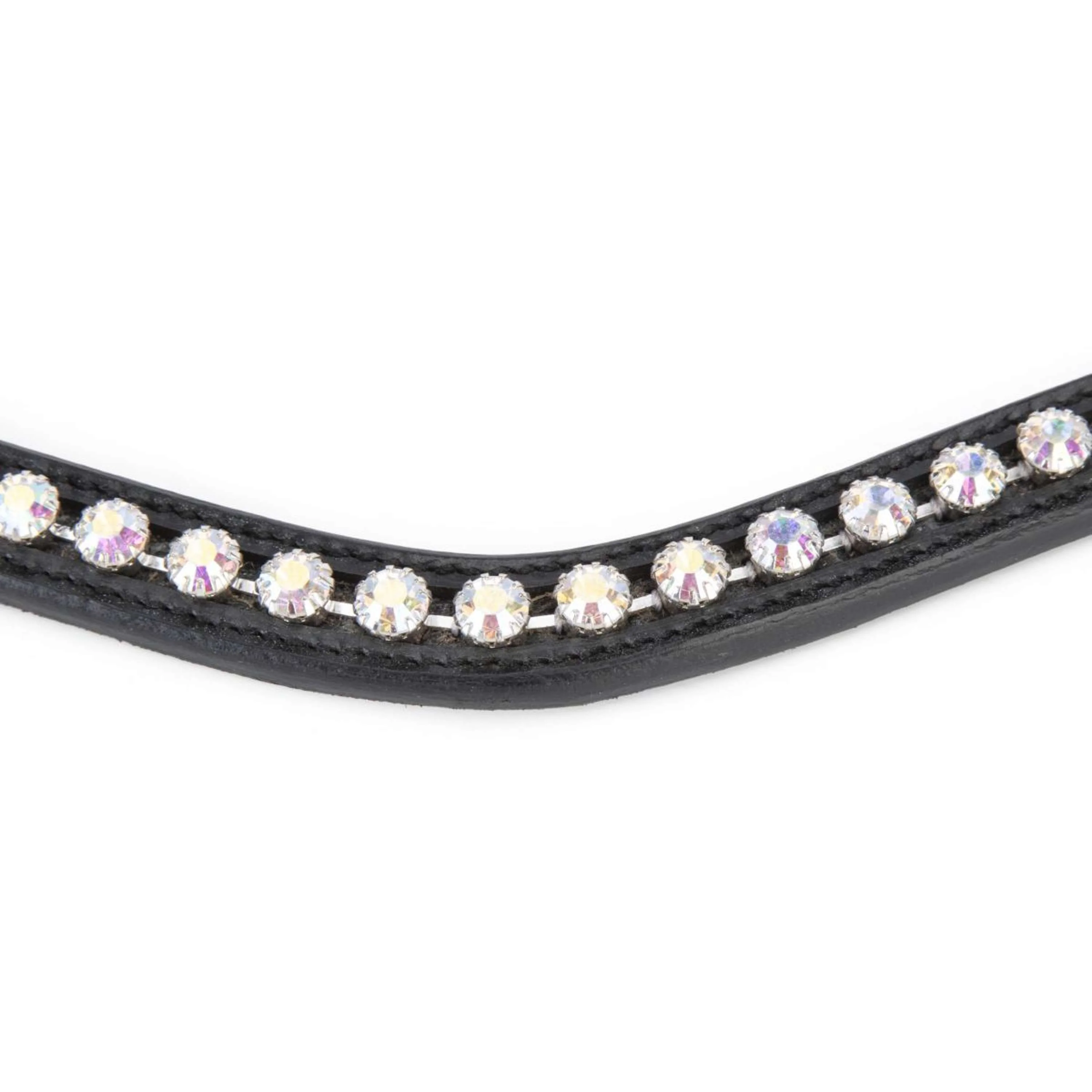 Velociti by Shires Frontal GARA Iridescent Diamante Noir - Image 2