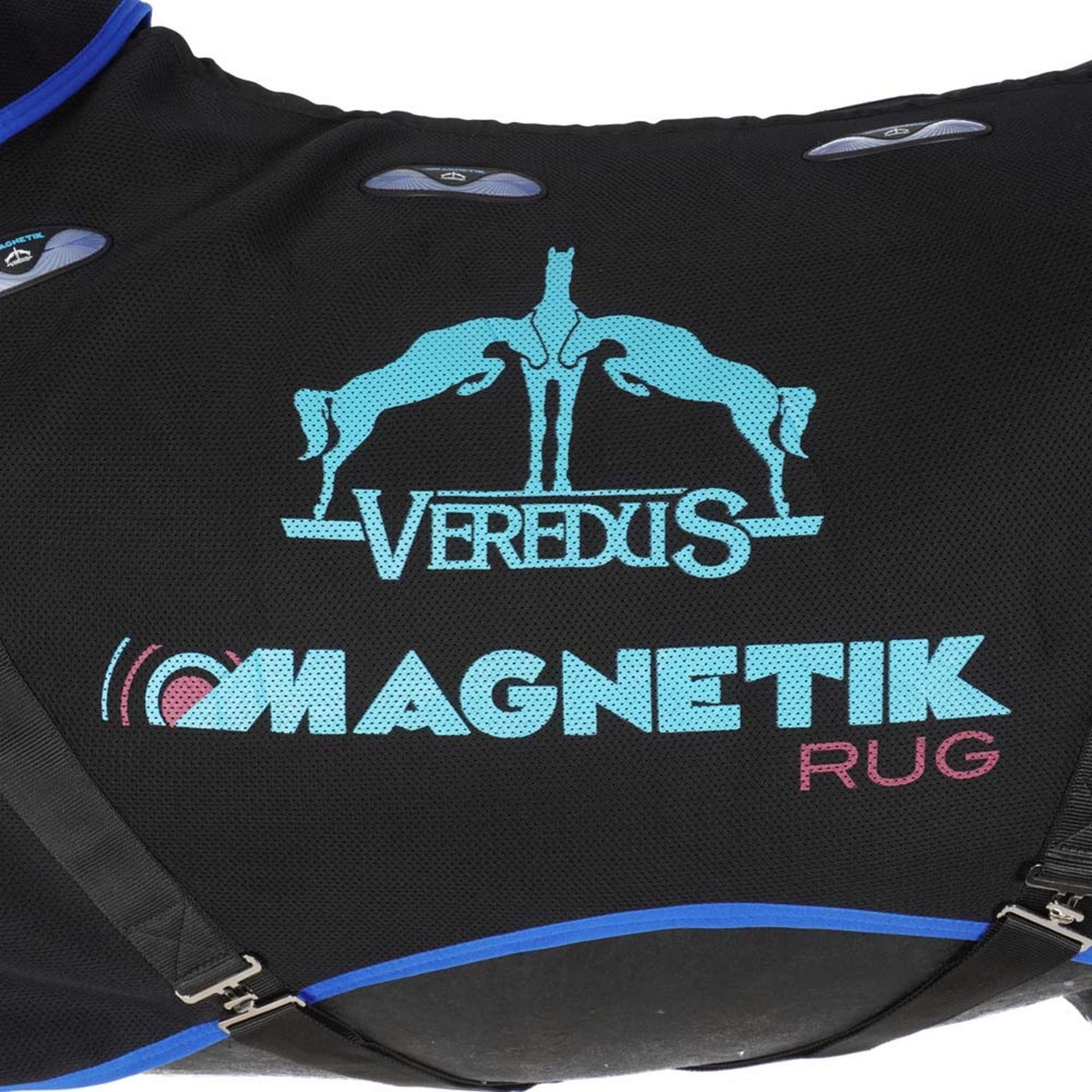 Veredus Couverture Thérapeutique Magnetik Rug Noir - Image 5