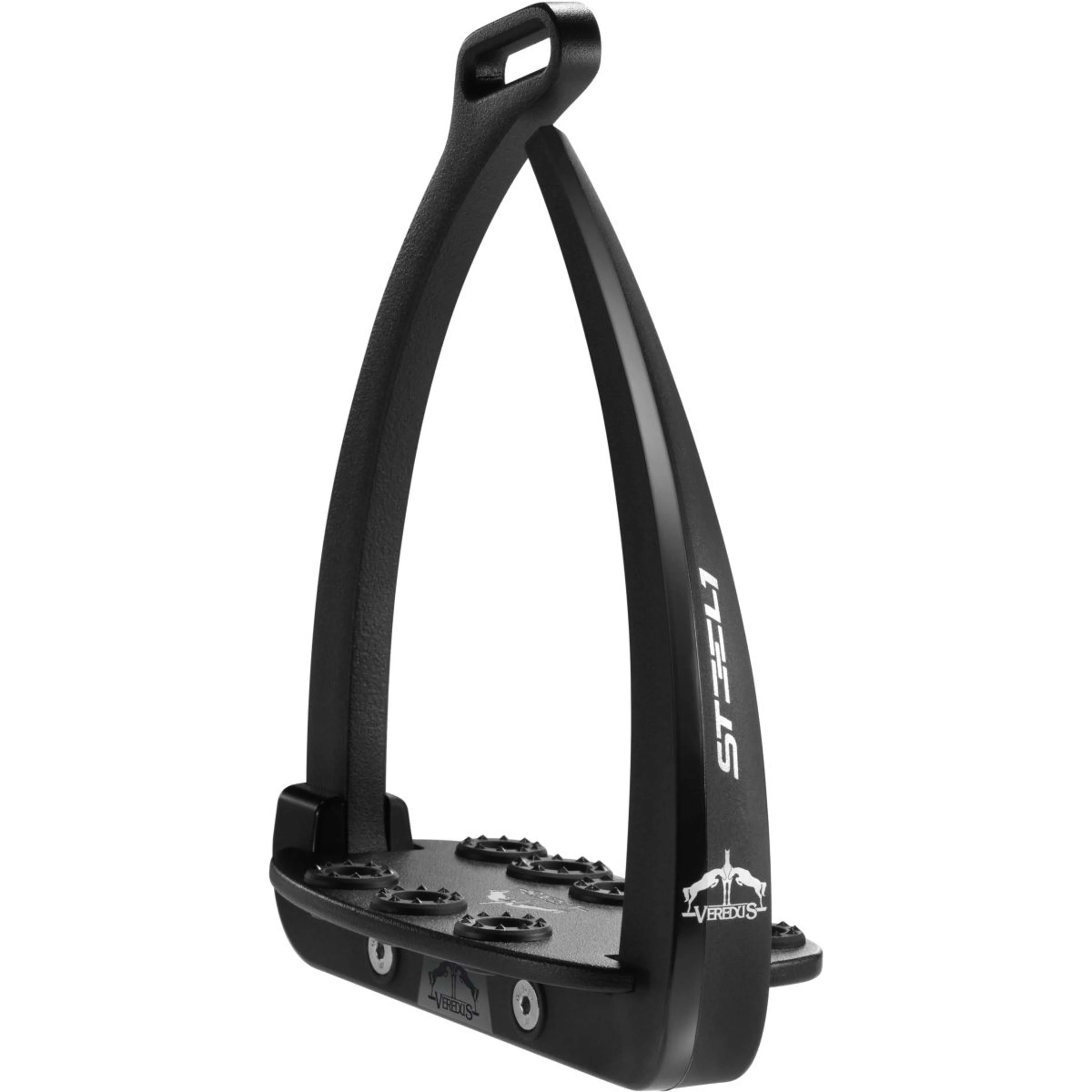 Veredus Étriers Steel1 Dark Noir - Image 3