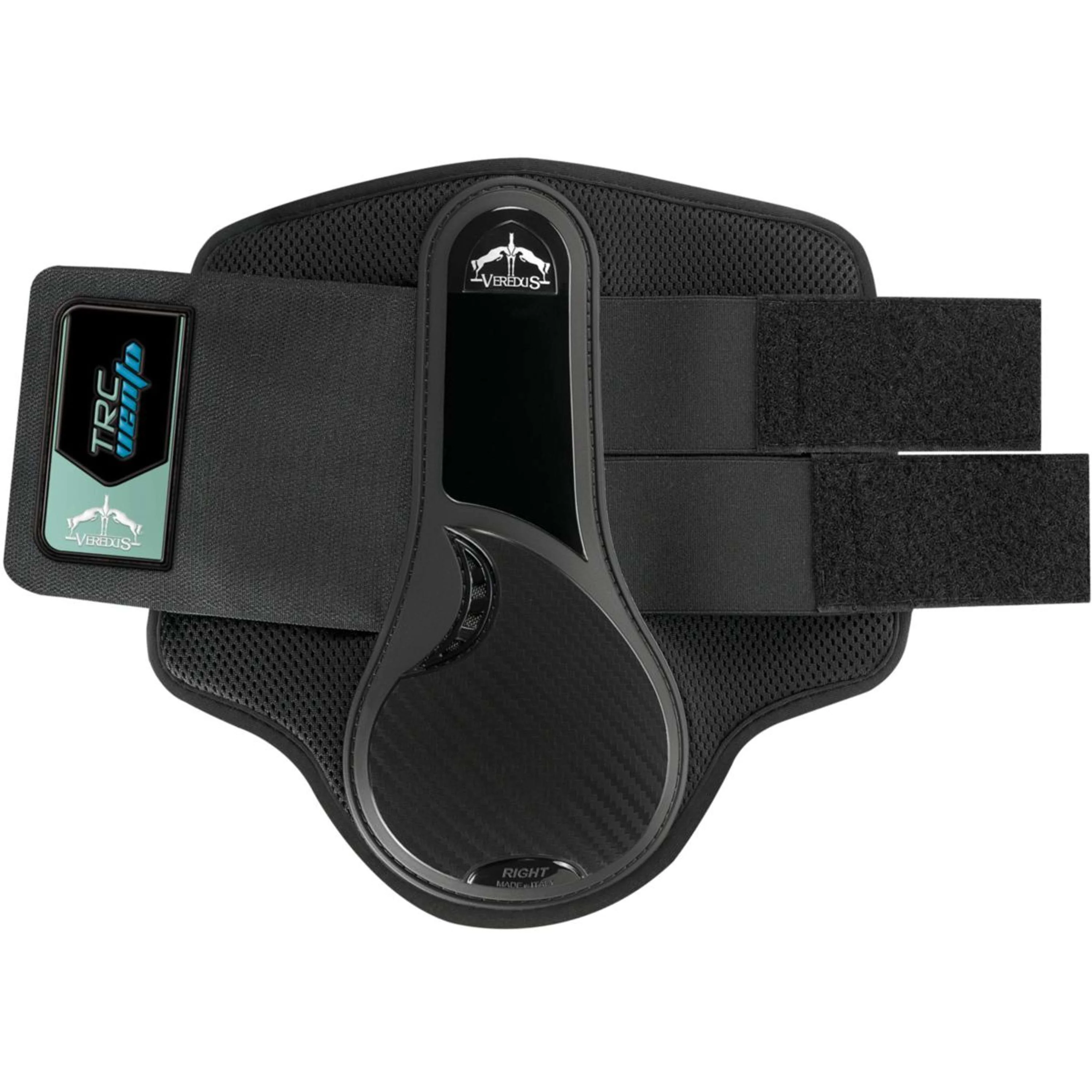 Veredus Guêtres Fermées TRC Vento Front Noir - Image 3