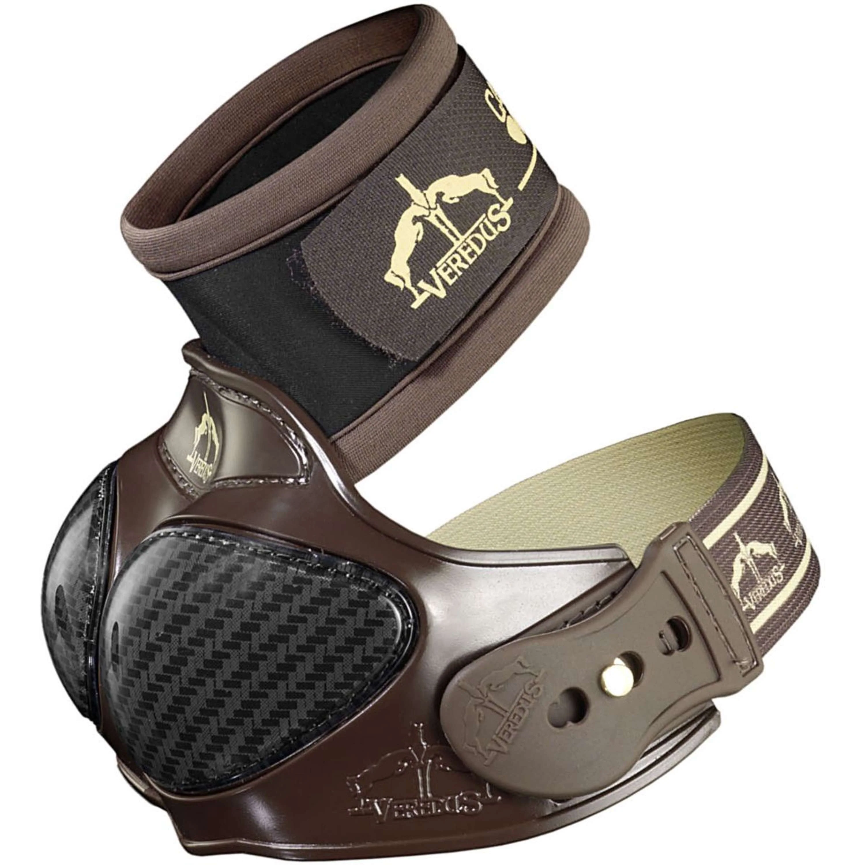Veredus Protecteur de Boule de Sabot Carbon Shield Marron