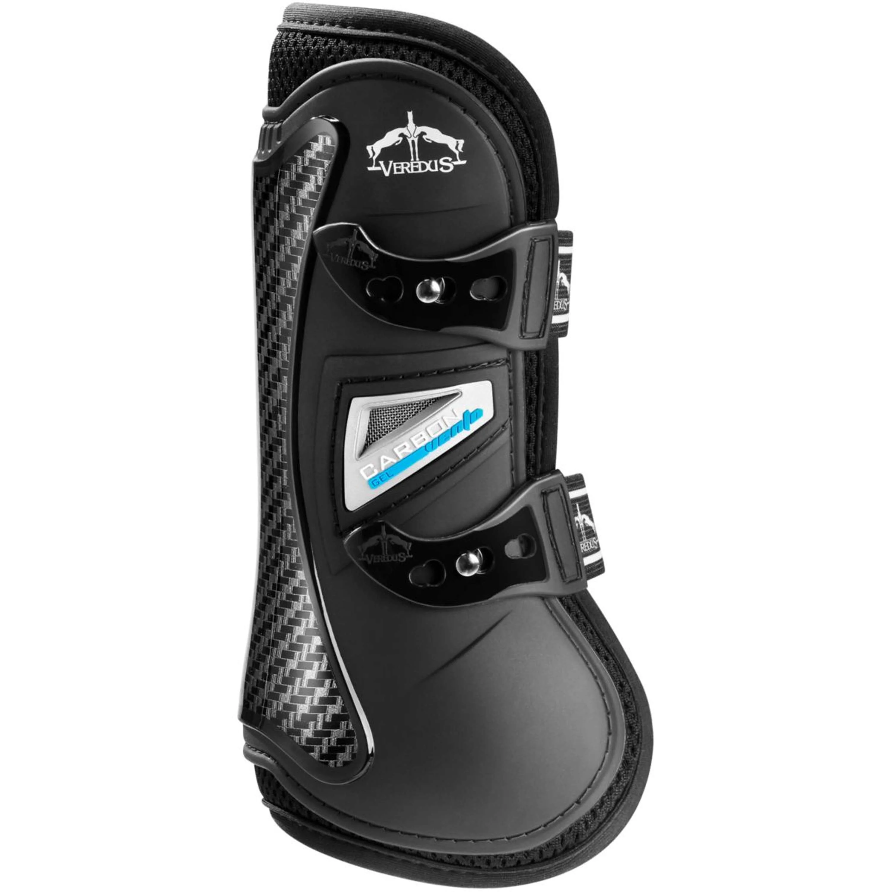 Veredus Protèges-Tendons Carbon Gel Vento Front Noir