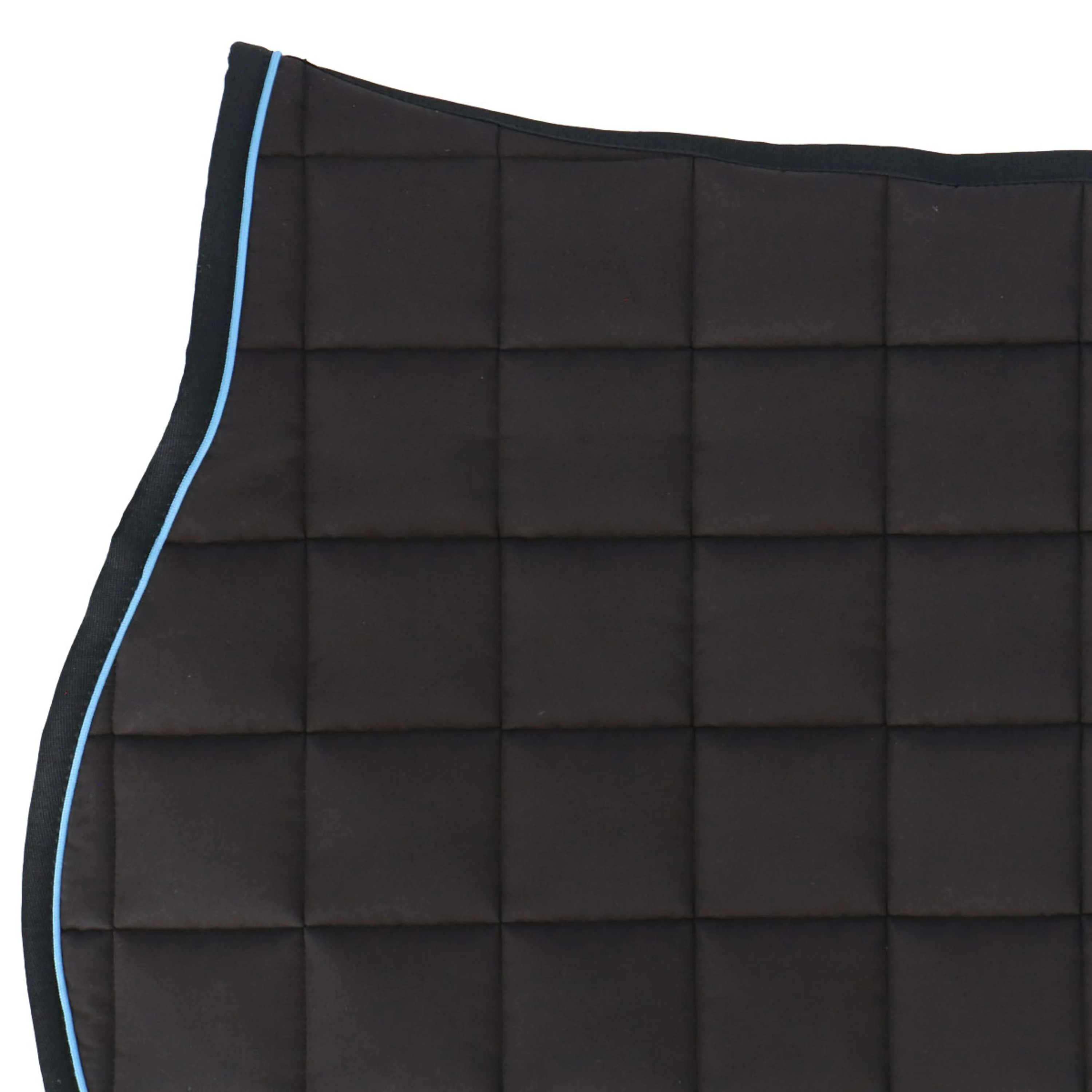 Veredus Tapis de Selle Microfiber de Saut Bleu clair - Image 3