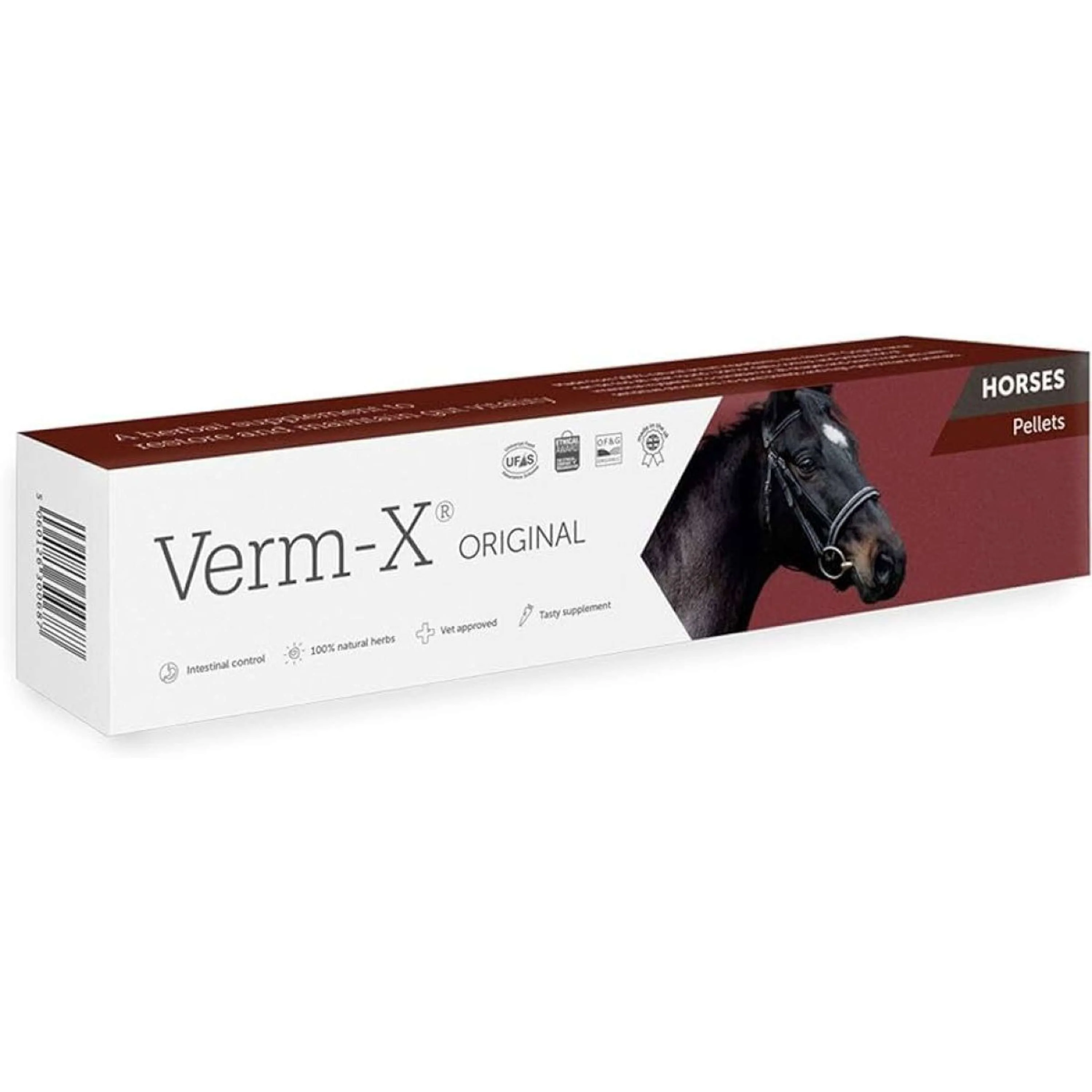 Verm-X Chunks Extra Strong pour chevaux 16 cours - Image 10
