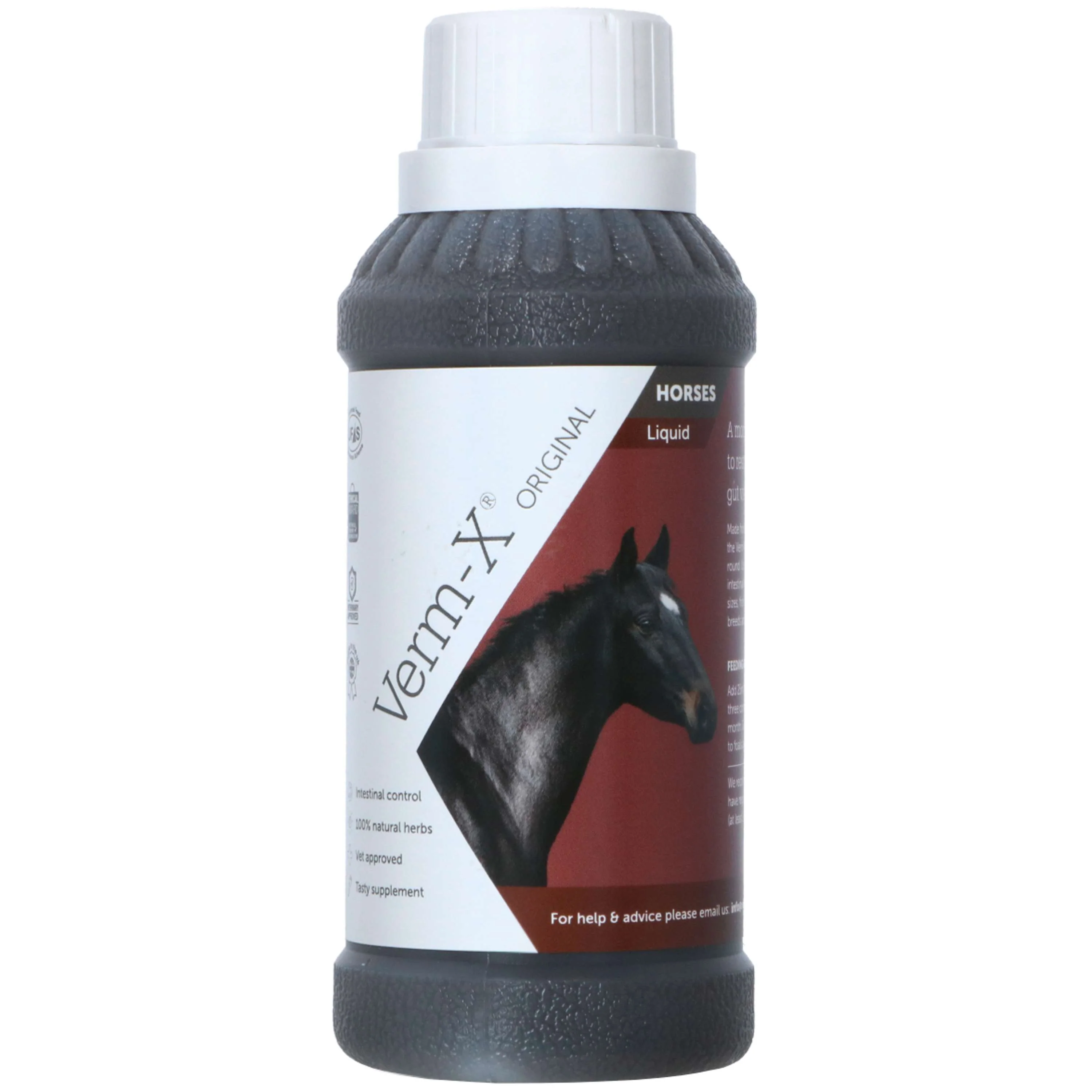 Verm-X Chunks Extra Strong pour chevaux 16 cours - Image 9