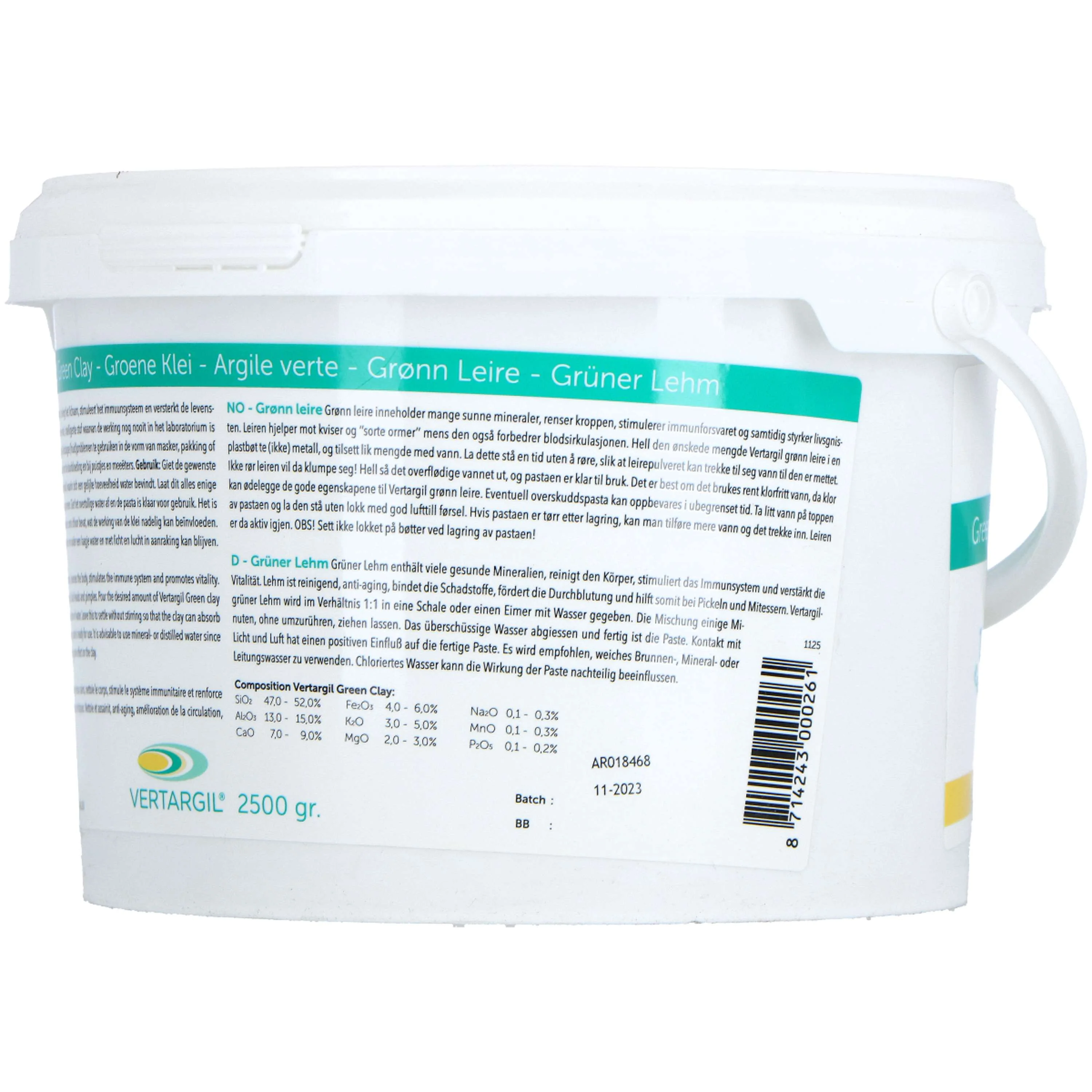 Vertargil Limon Vert Superfin - Image 4