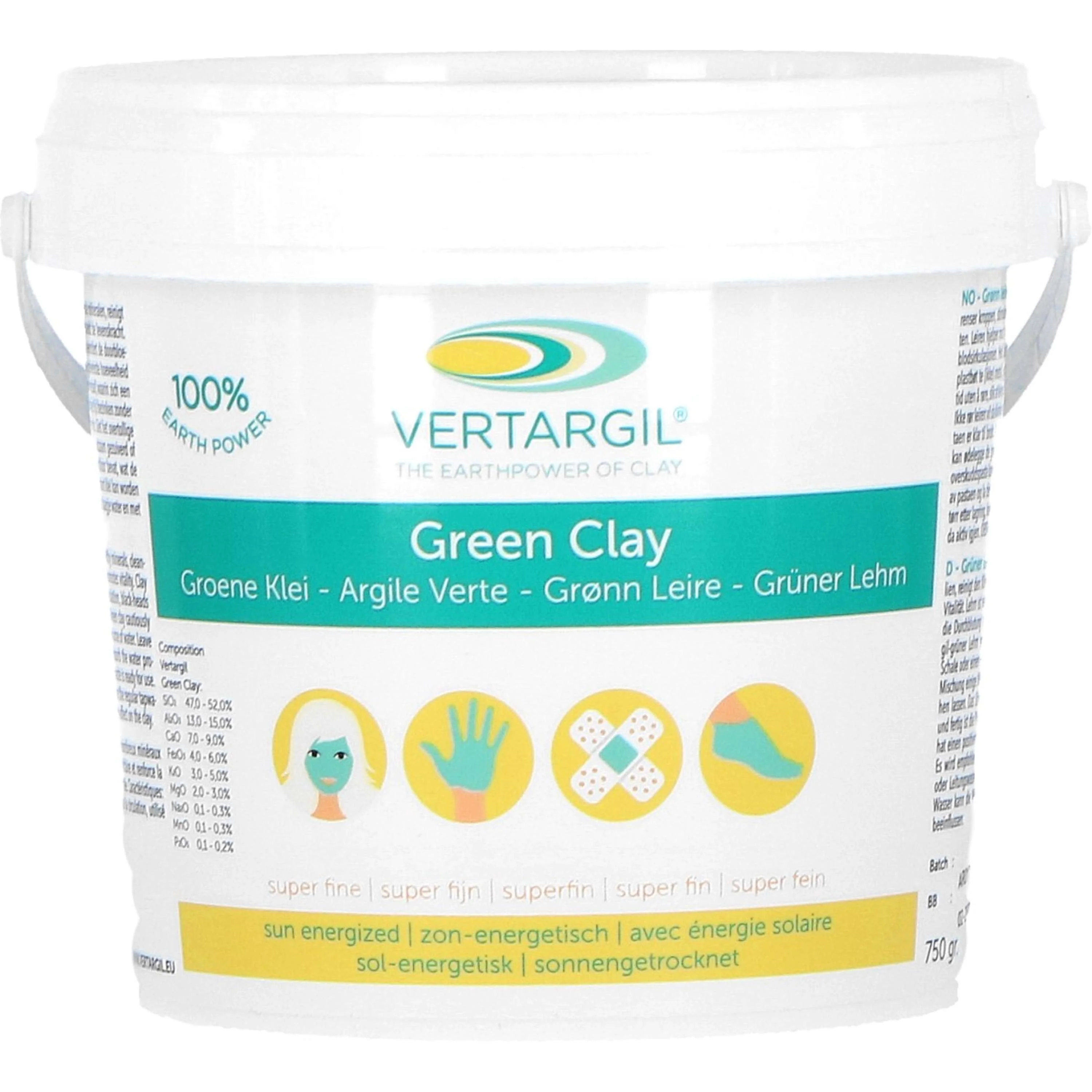 Vertargil Limon Vert Superfin - Image 8