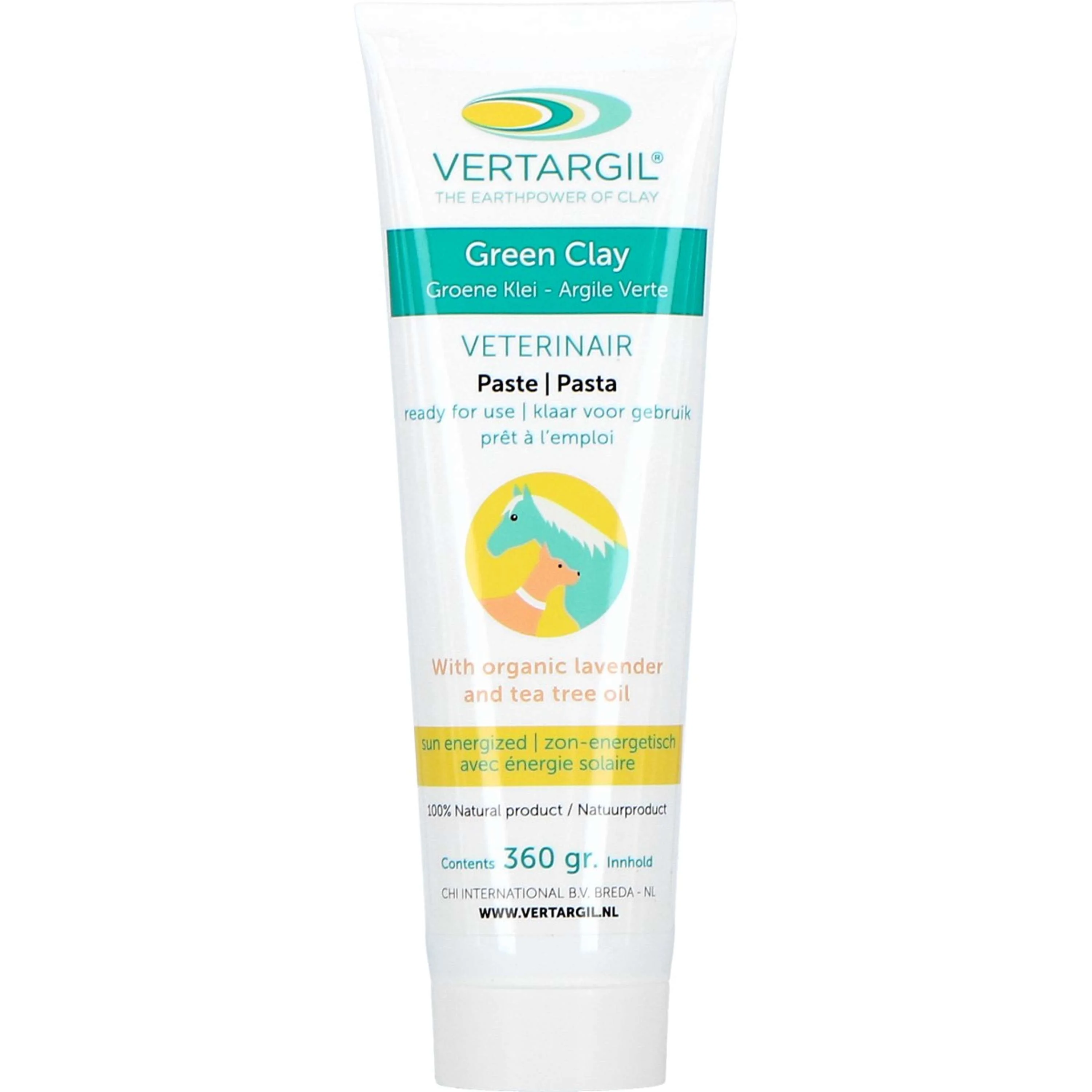 Vertargil Limon Vert Tube