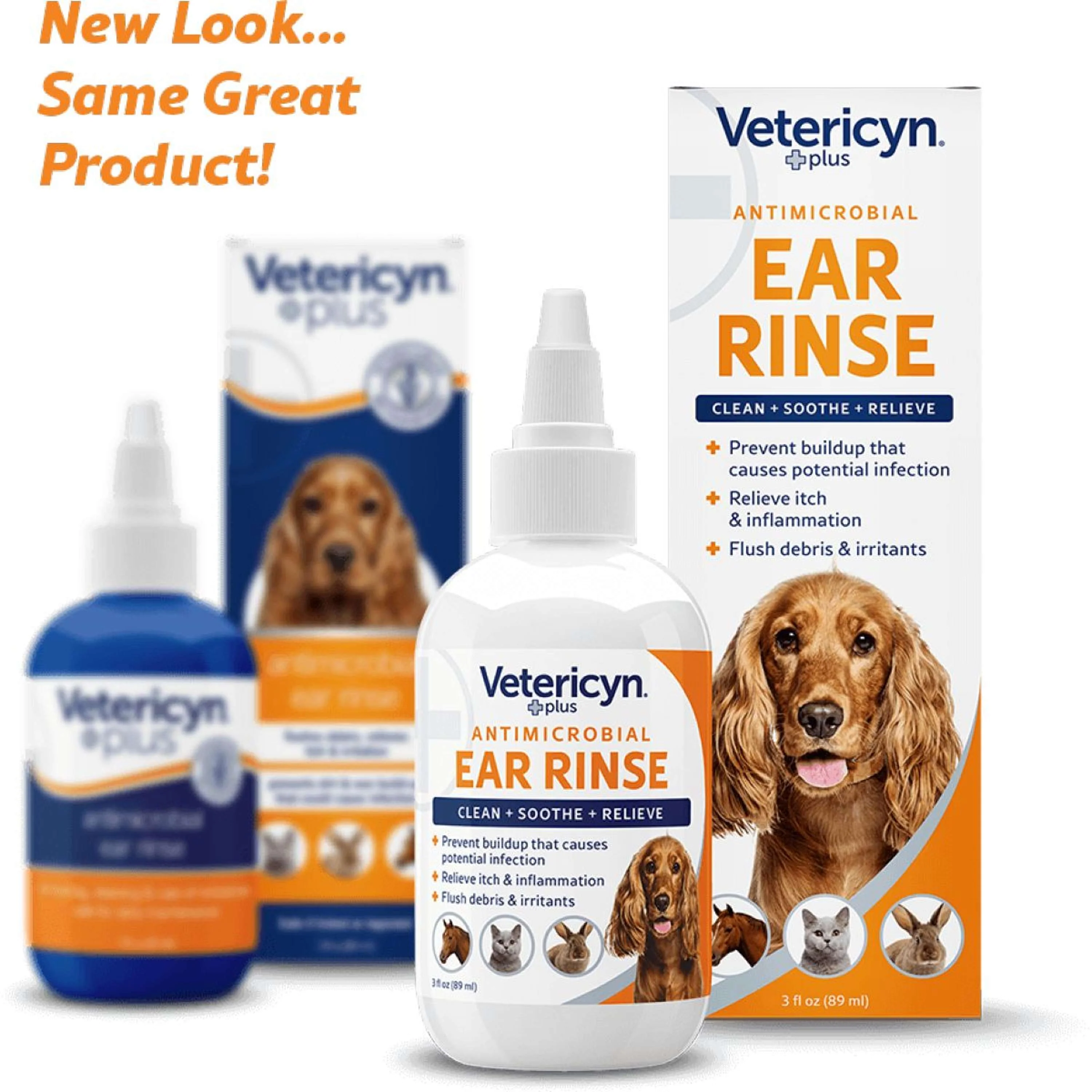 Vetericyn All Animal Ear Rinse - Image 2
