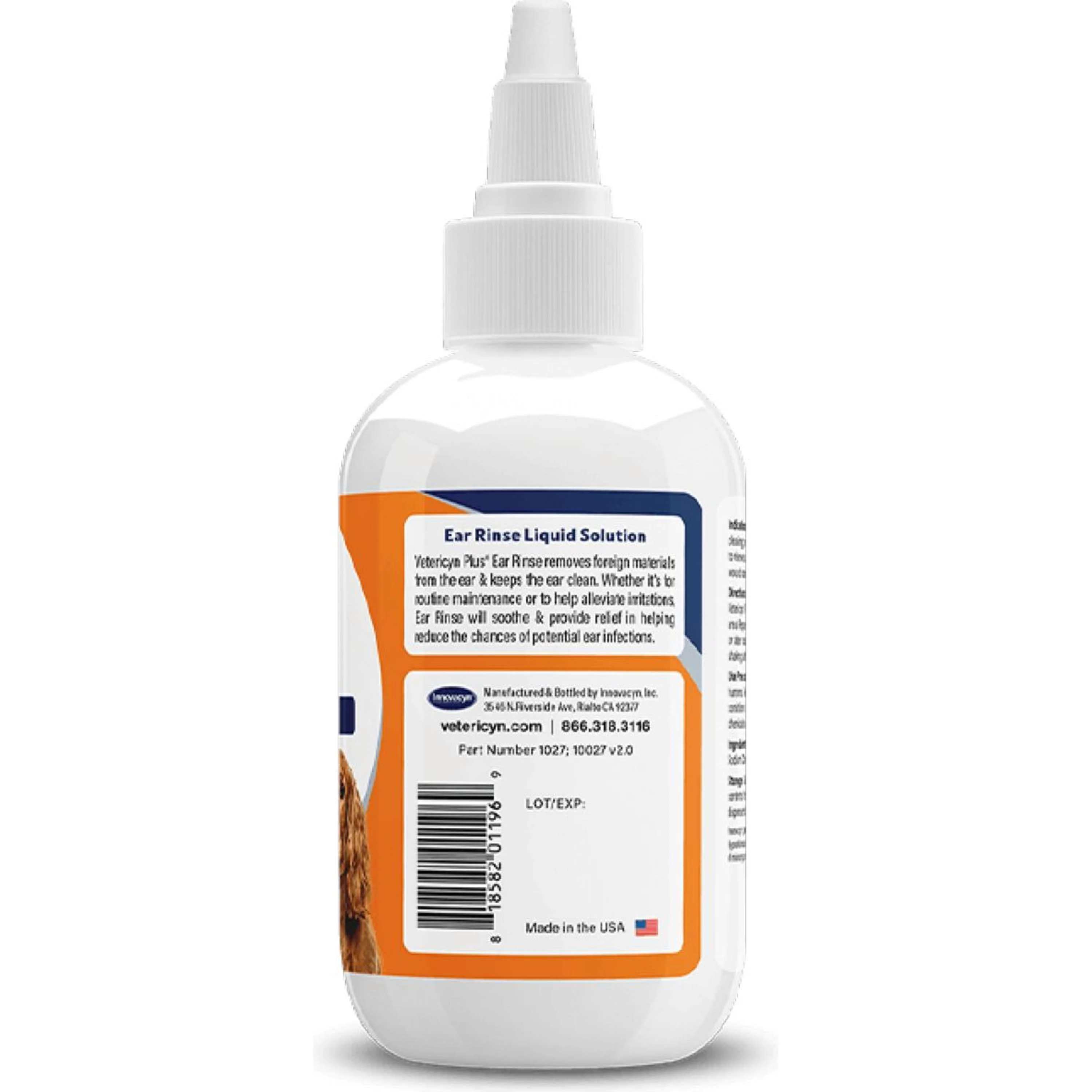 Vetericyn All Animal Ear Rinse - Image 3