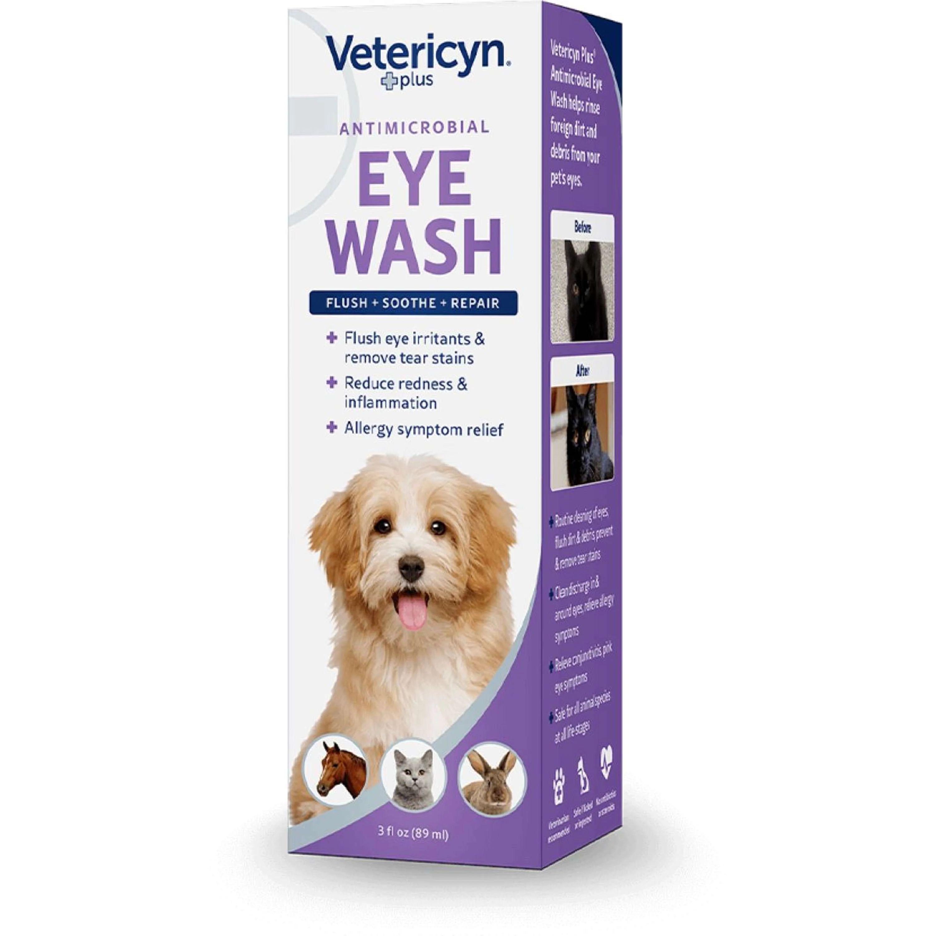 Vetericyn All Animal Eye Wash - Image 2