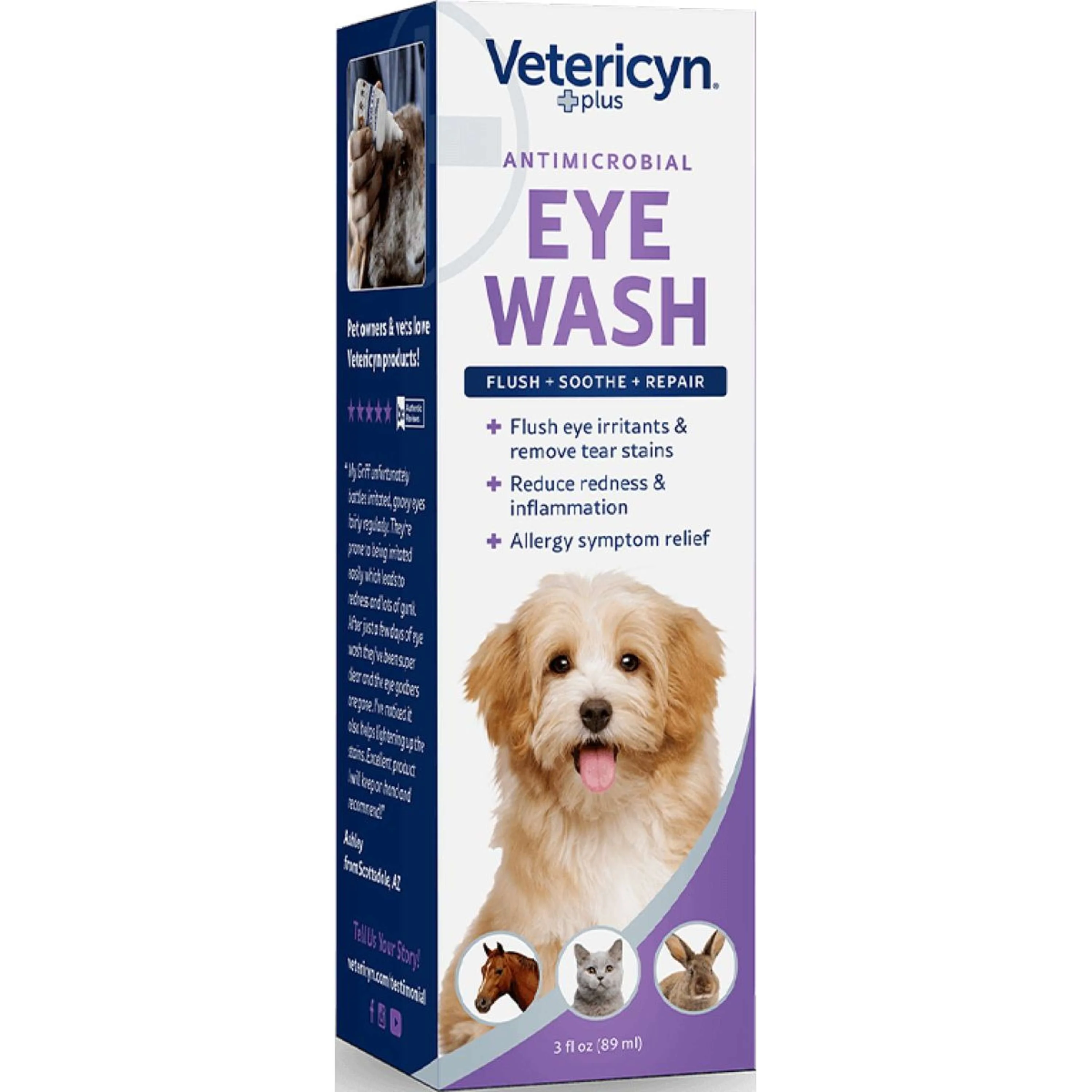 Vetericyn All Animal Eye Wash - Image 3