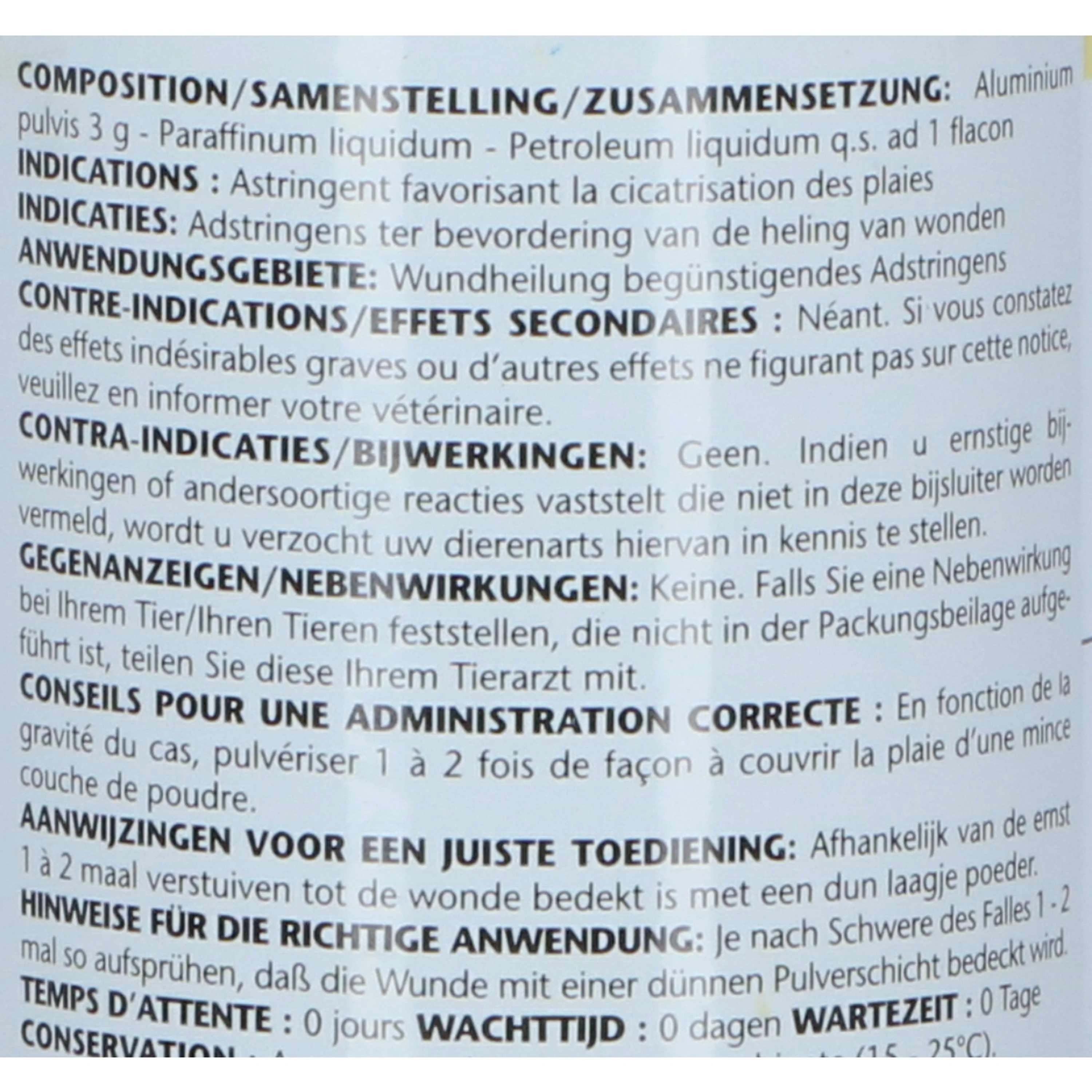 Vetoquinol Soin des Blessures Aluspray - Image 6