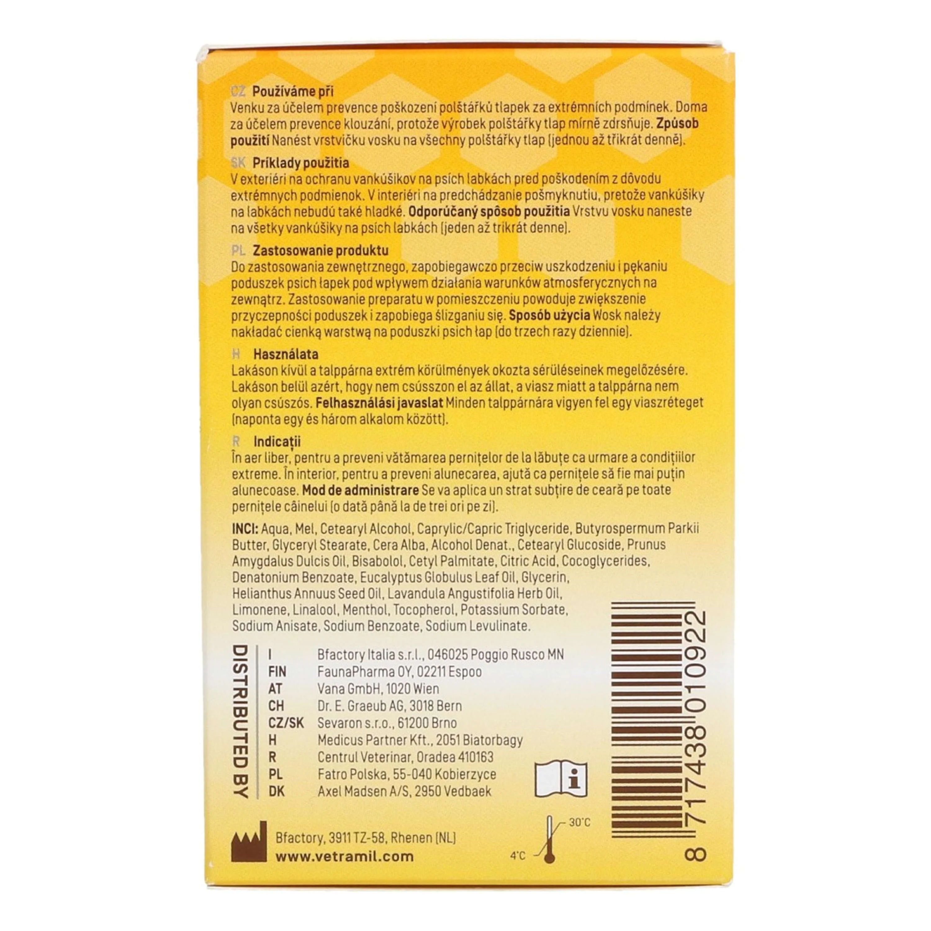 Vetramil Cire à Coussinets - Image 4