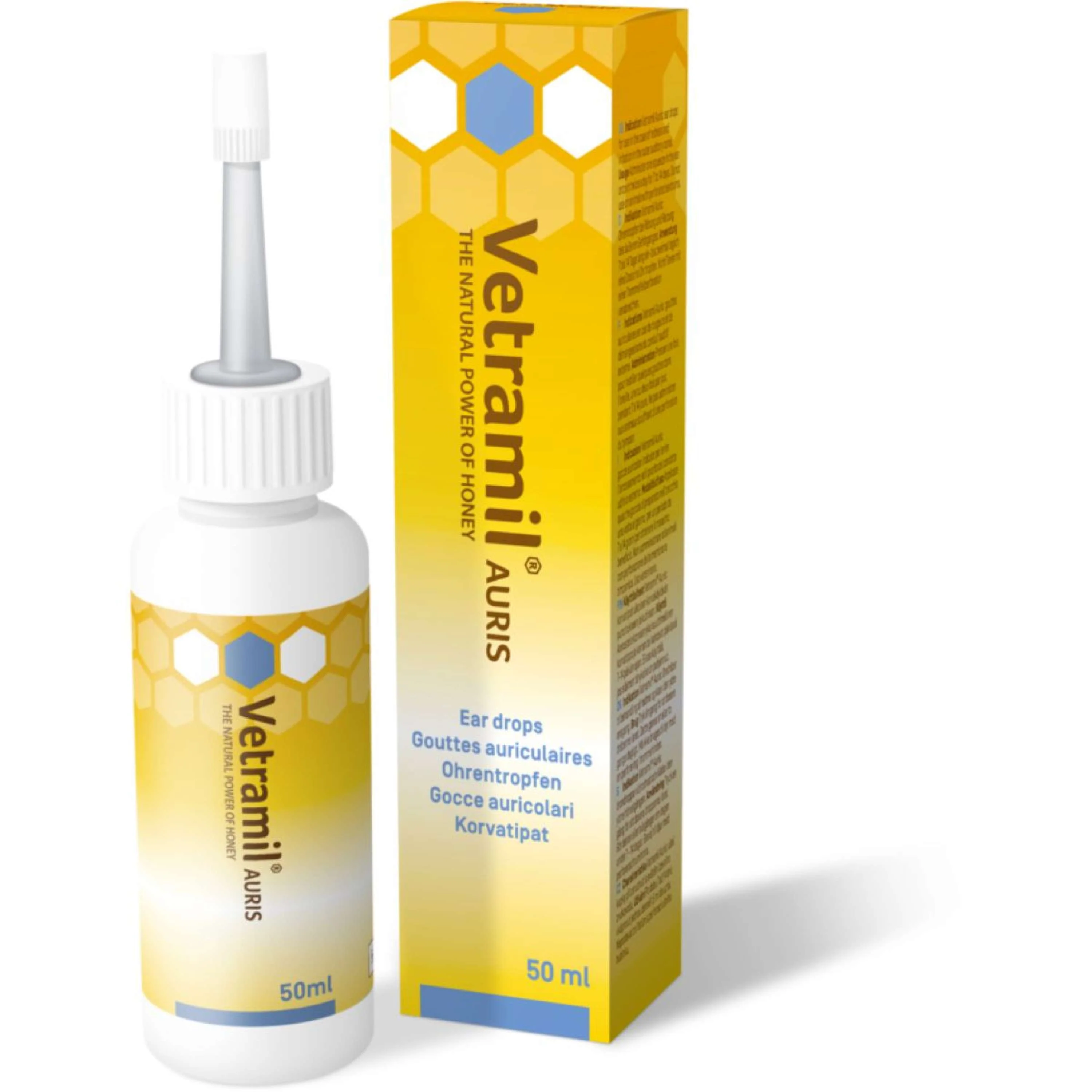 Vetramil Solution Nettoyante pour les Oreilles Auris