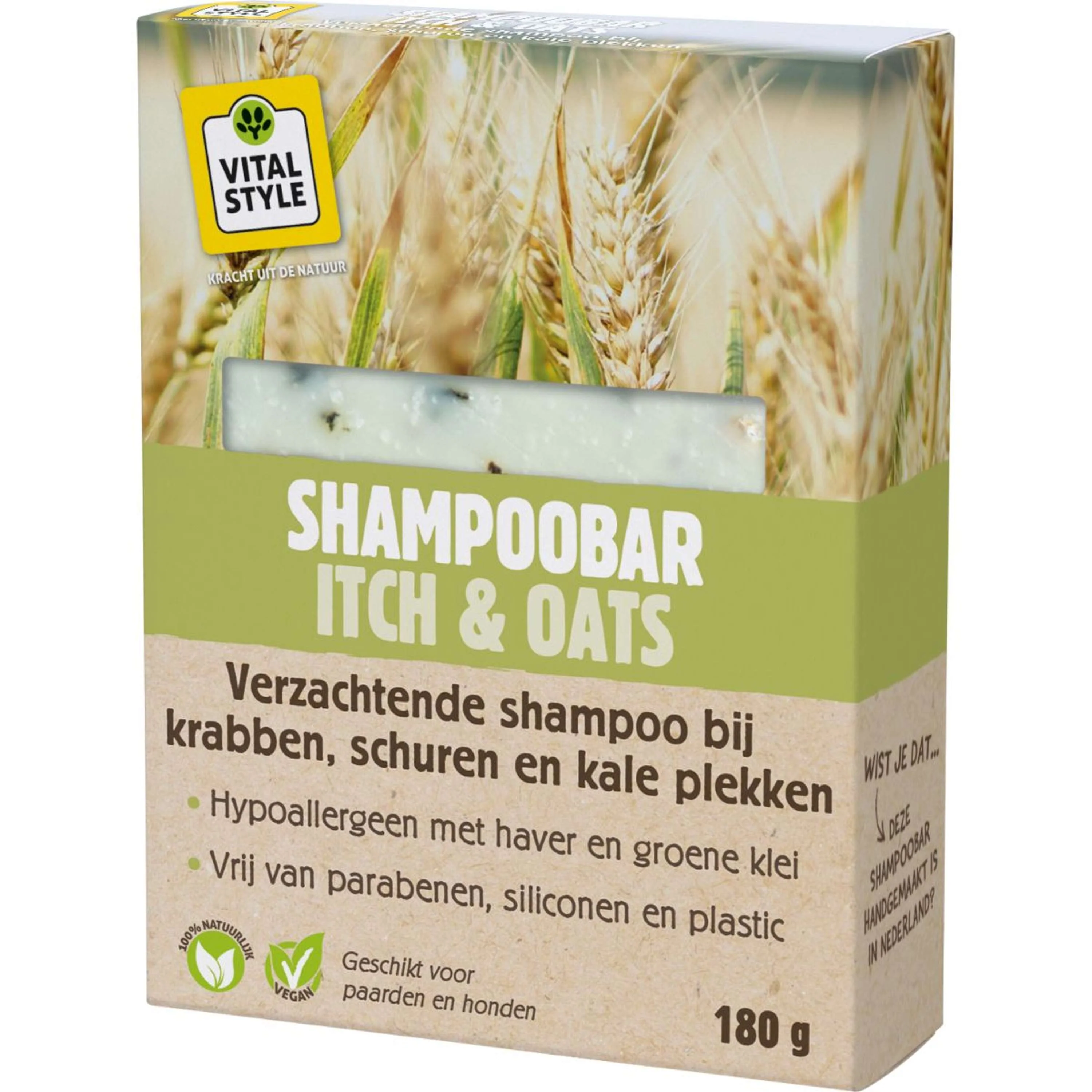 Vitalstyle Barre de Shampooing Itch & Oats - Image 2