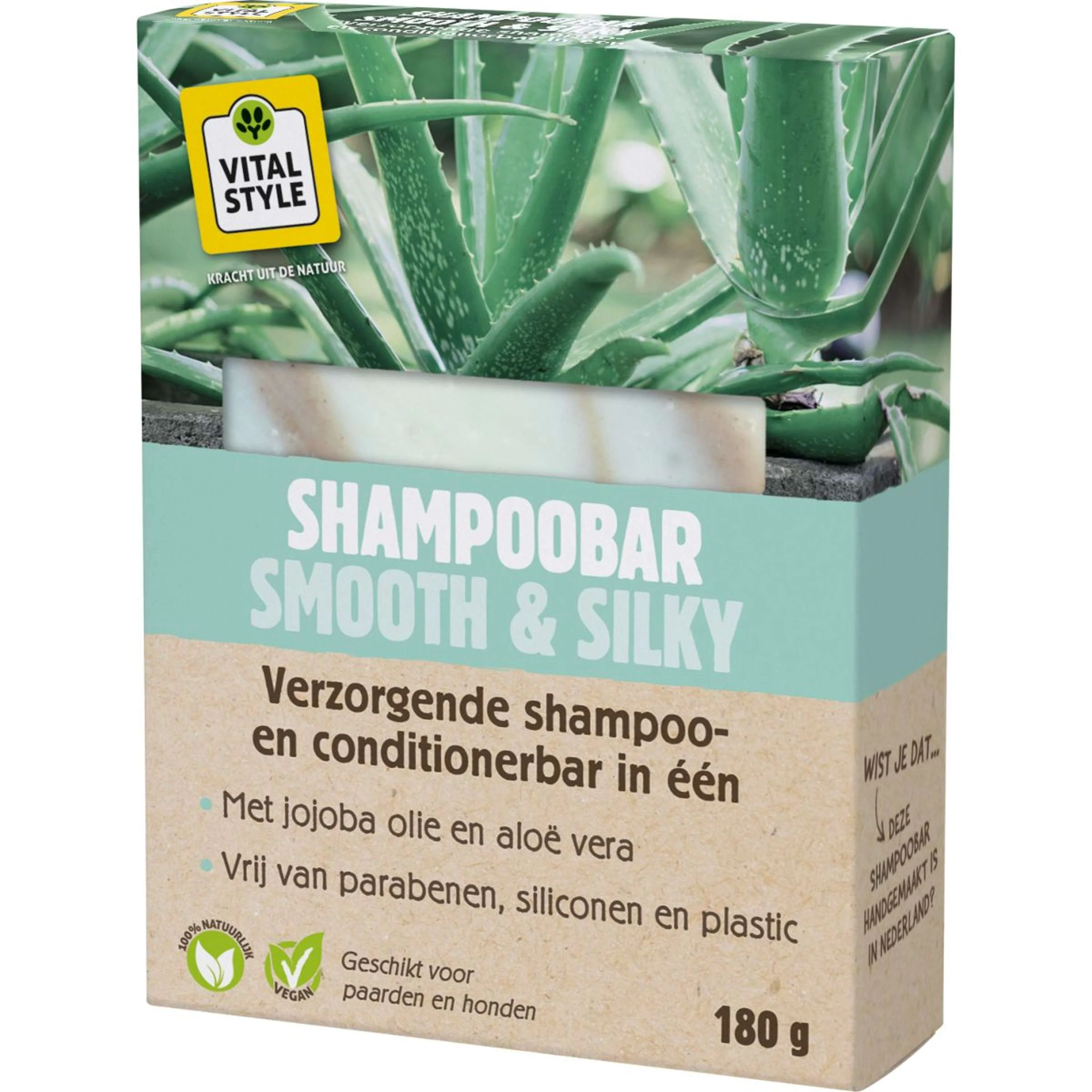 Vitalstyle Barre de Shampooing Smooth & Silky - Image 2